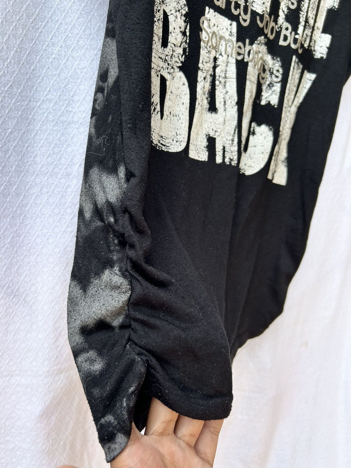 If Six Was Nine × Japanese Brand × Le Grande Bleu (L.G.B.) SHC japanese gothic poem tees Size US M / EU 48-50 / 2 - 5 Thumbnail