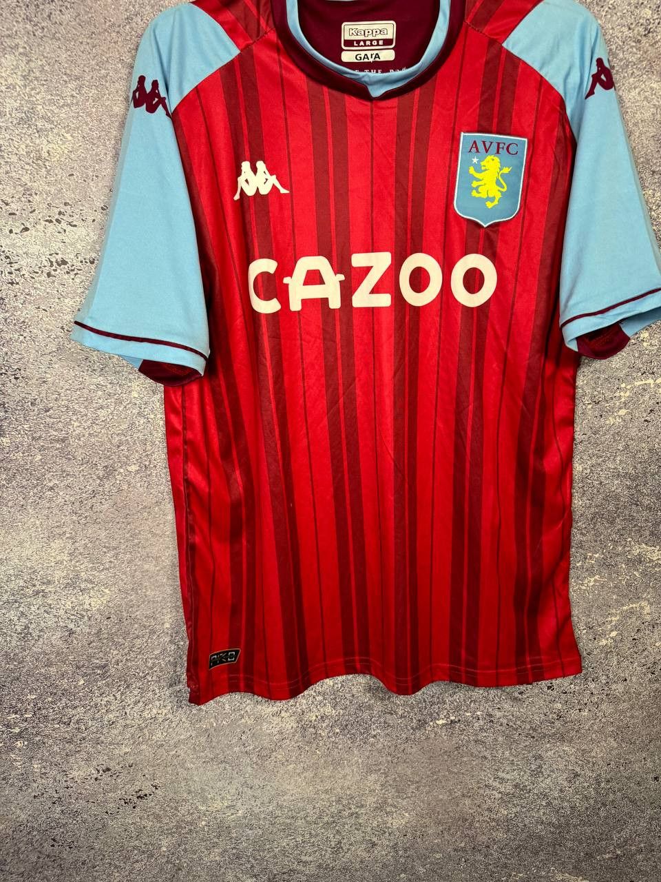 Kappa × Vintage Vintage Aston Villa 2021/22 Kappa Soccer Jersey Large Size US L / EU 52-54 / 3 - 4 Thumbnail