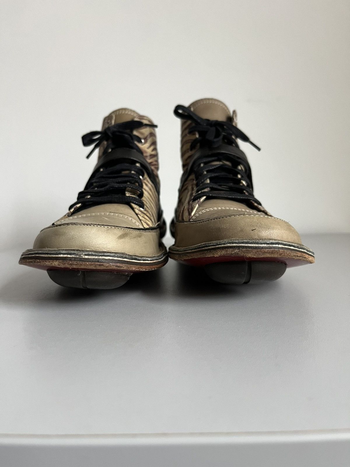 Marithe + Francois Girbaud Marithe Francois Girbaud SS03 bubble platform sneakers Size US 9 / EU 42 - 9 Thumbnail