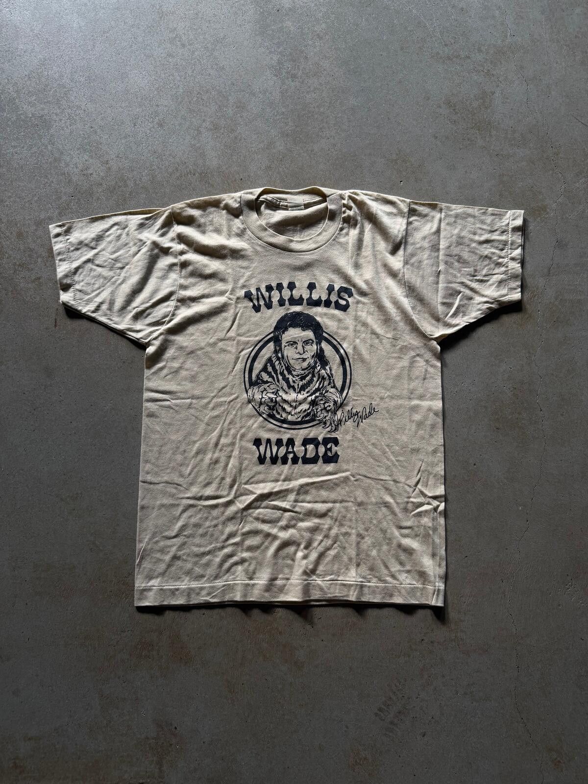 Other VTG Willis Wade Country Tee Sz S/M Size US S / EU 44-46 / 1 - 1 Thumbnail