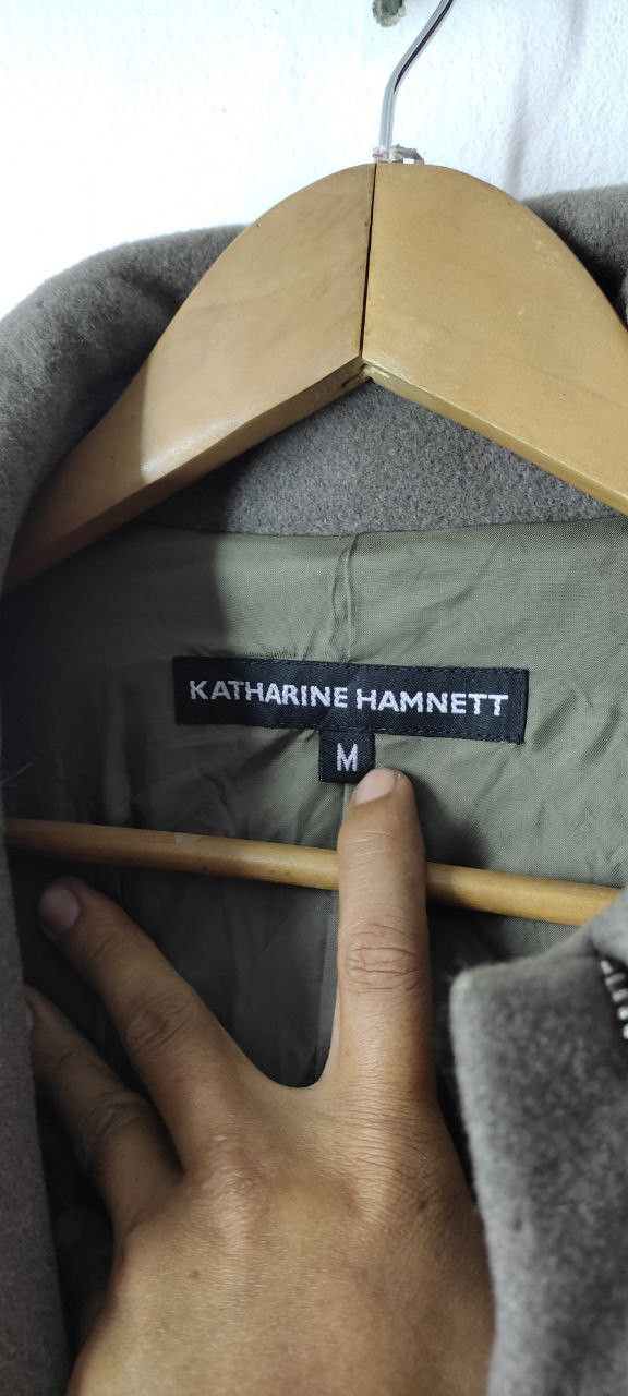 Katharine Hamnett London KATHARINE HAMNETT LONDON DOWN JACKET Size US M / EU 48-50 / 2 - 13 Thumbnail