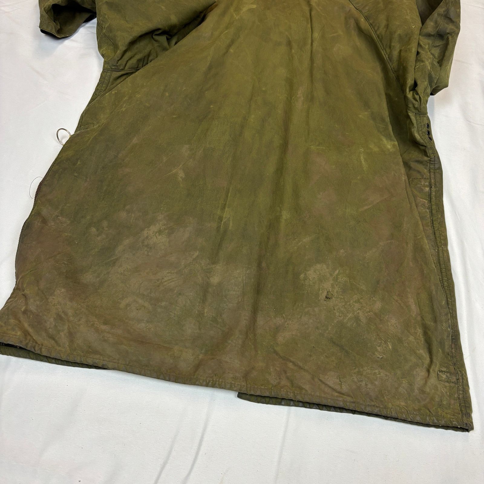 Barbour Barbour Classic Beaufort Waxed Plaid Lined Olive Jacket C40 Size US L / EU 52-54 / 3 - 10 Thumbnail