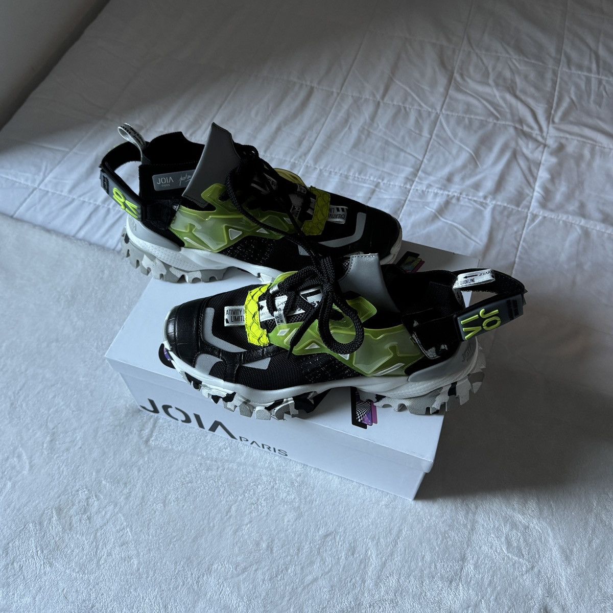 Other Joia Paris Black Sneakers Size US 11 / EU 44 - 1 Thumbnail