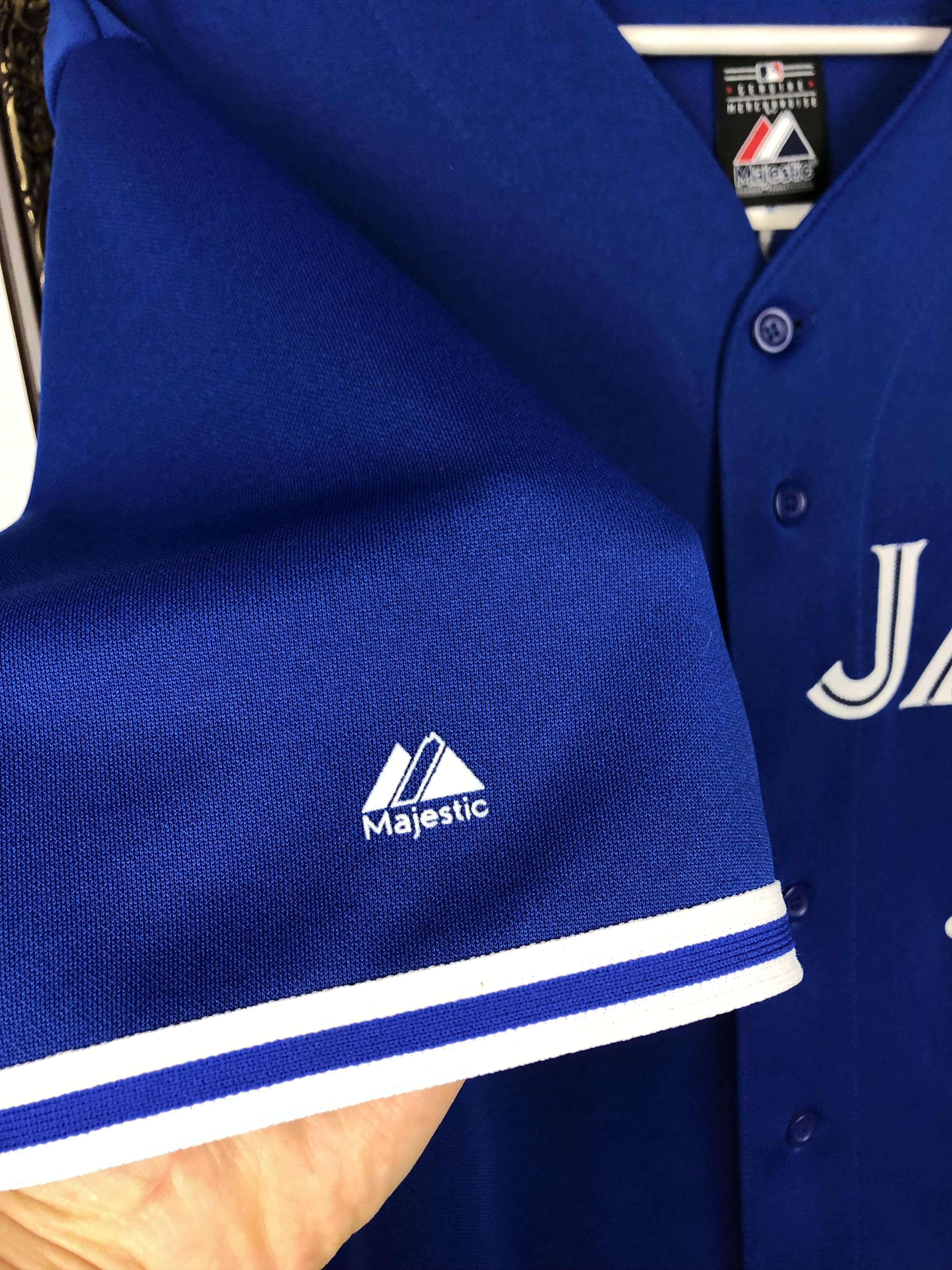 MLB Vintage Majestic Romero Toronto Blue Jays Baseball Jersey Size US M / EU 48-50 / 2 - 6 Thumbnail