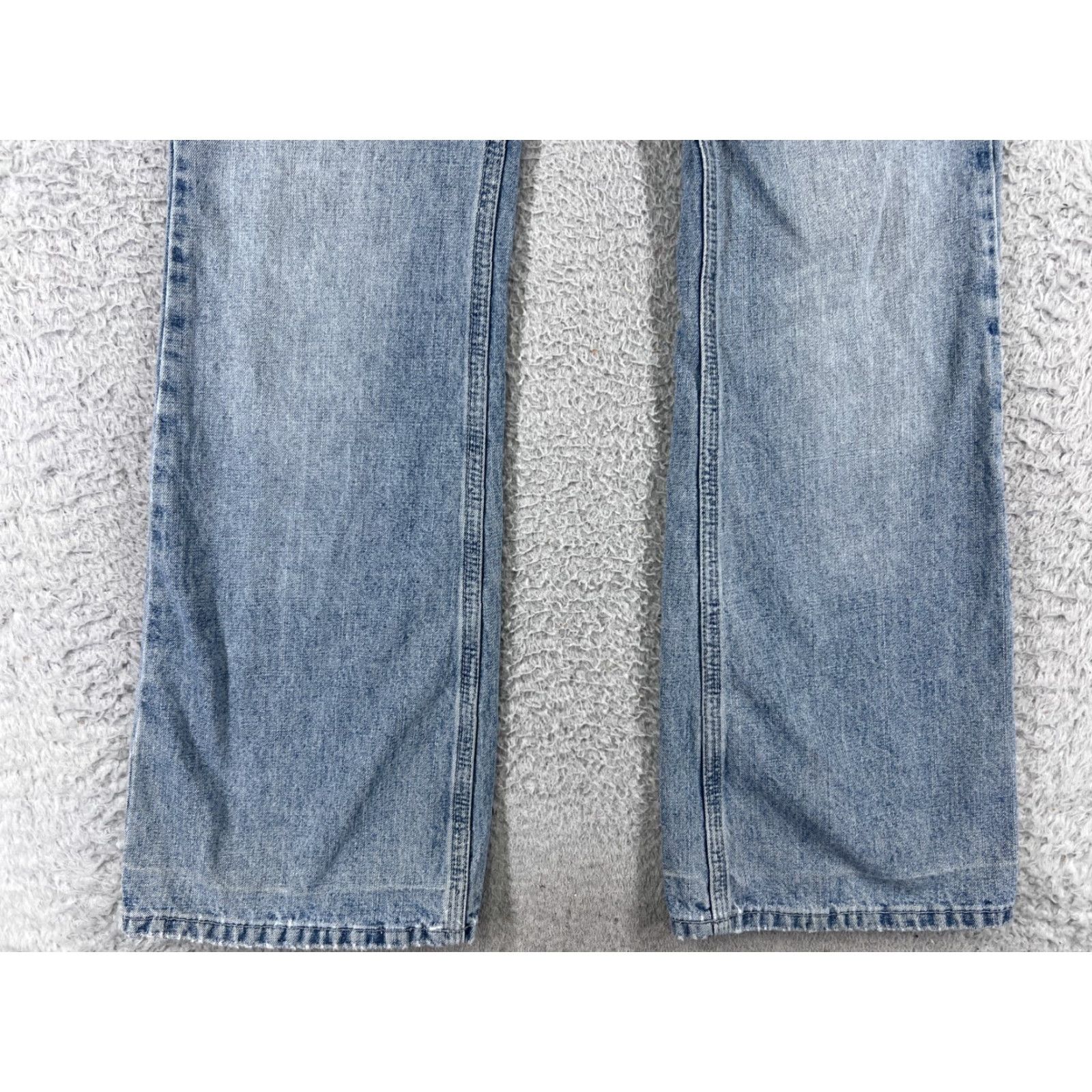 Silver Jeans Co. Vintage Silver Jeans Womens Flared Jeans 33 in Inseam Light Wash Cotton Blend Made Canada Size 24" / US 00 / IT 34 - 6 Thumbnail