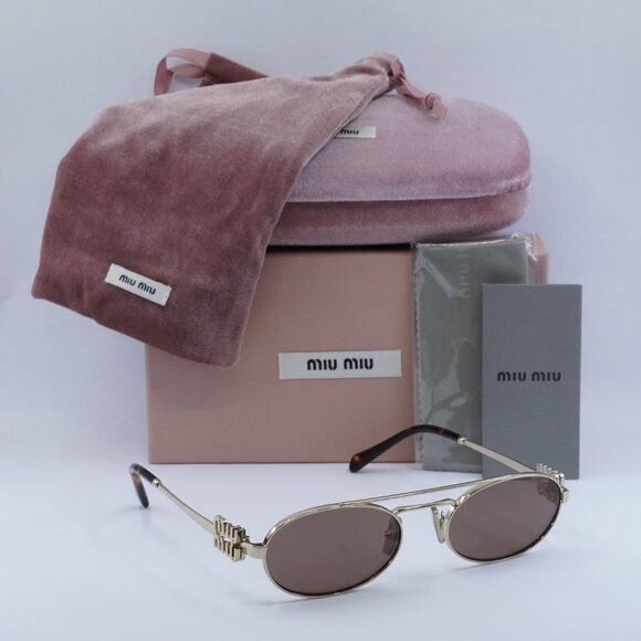 Miu Miu 🕶️ New Miu Miu MU54ZS ZVN70D Sunglasses | Grailed