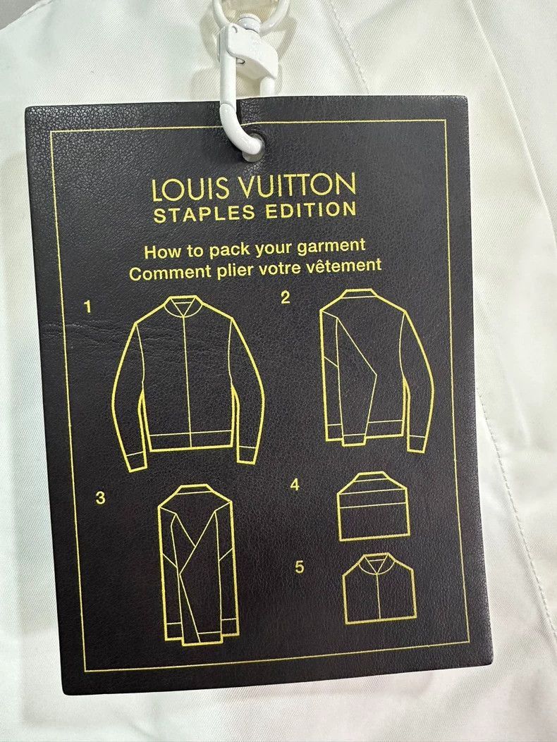 Louis Vuitton Louis Vuitton Reversible Pin Hooded Jacket Size US XL / EU 56 / 4 - 3 Thumbnail