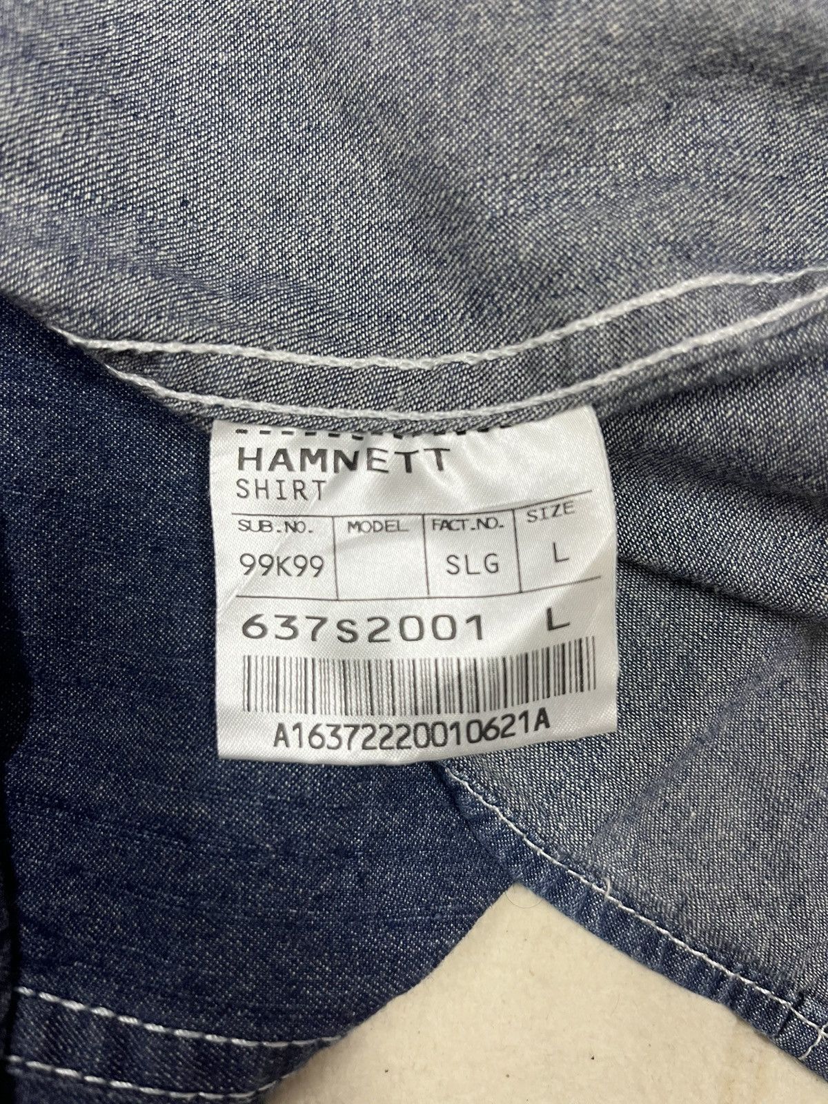 Designer × Katharine Hamnett London Katharine hamnett shirts button ups Size L / US 10 / IT 46 - 14 Thumbnail