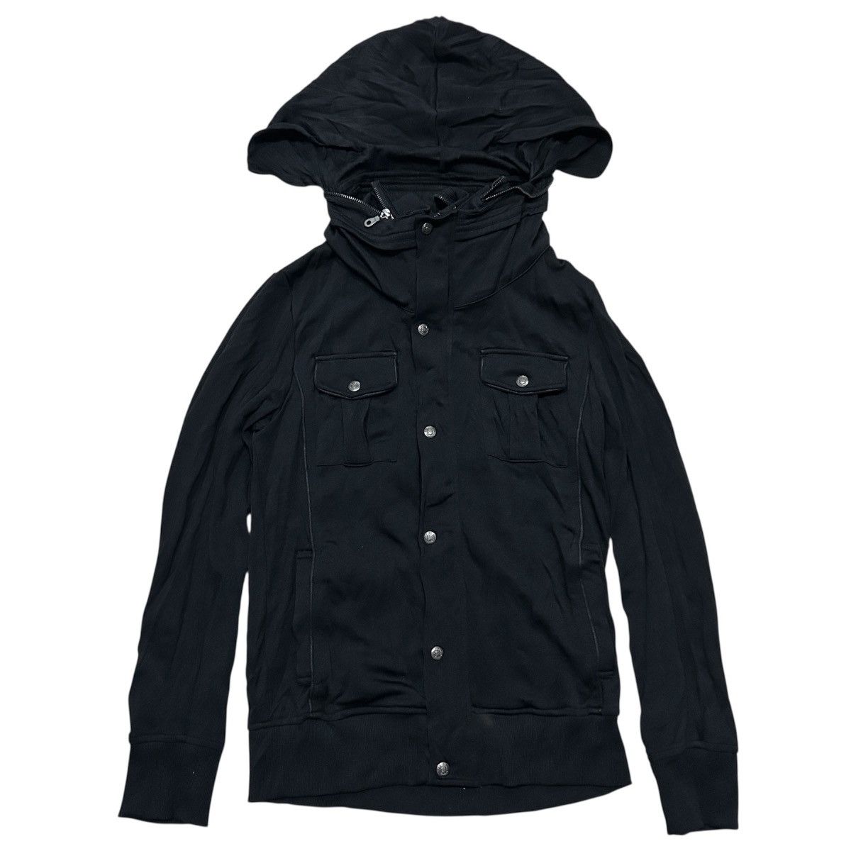Hysteric Glamour 2000s Japanese archive jacket Full zip Black Size US M / EU 48-50 / 2 - 3 Thumbnail