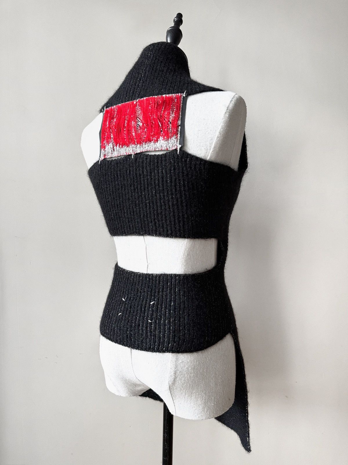 Maison Margiela Maison Martin Margiela AW04 "Modèle Déposé" Mohair Knit Size S / US 4 / IT 40 - 1 Thumbnail