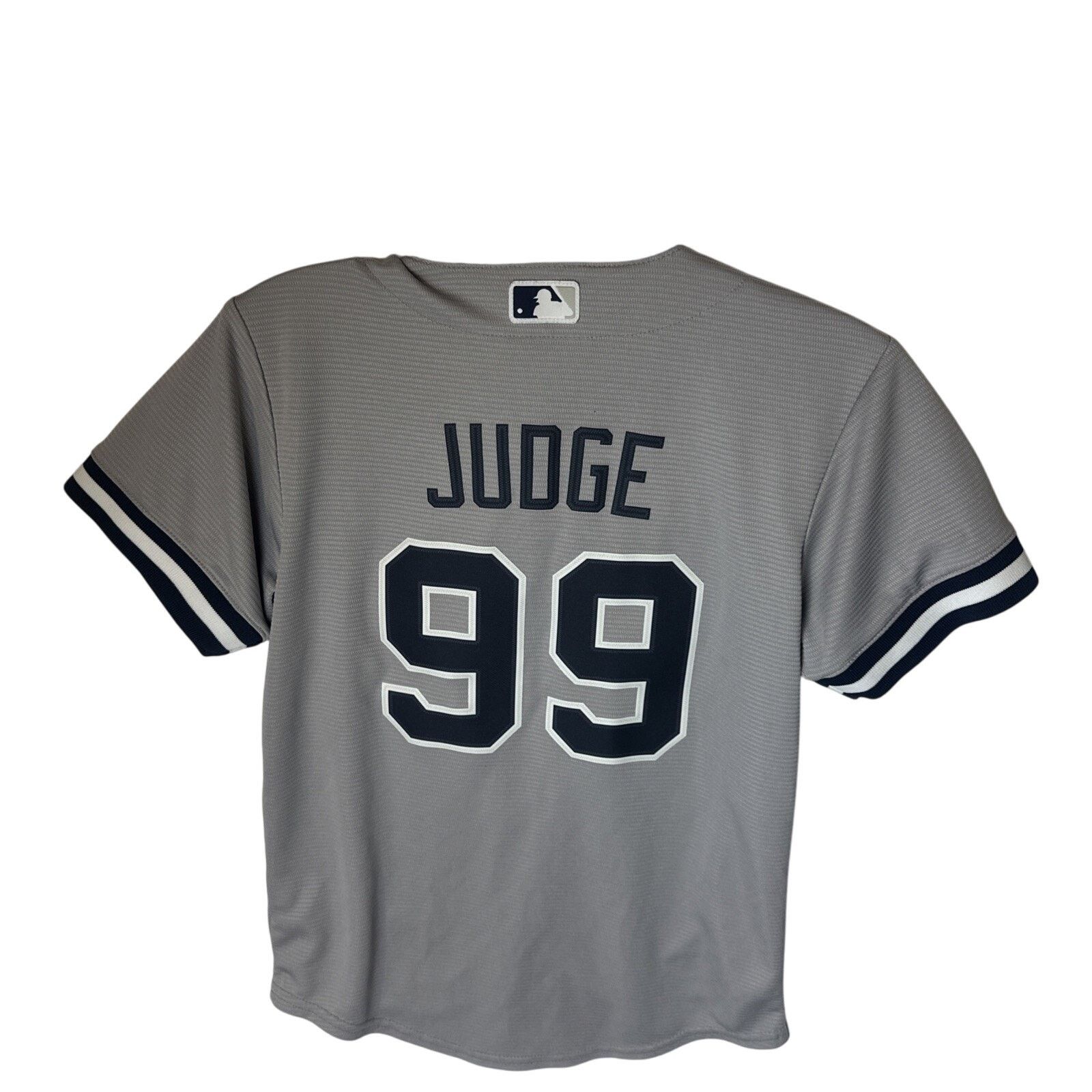 Nike Aaron Judge New York Yankees Men's Nike Jersey Gray Size S Size US S / EU 44-46 / 1 - 7 Thumbnail