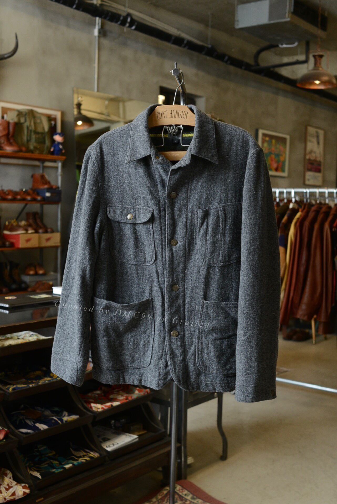 Oshkosh Oshkosh Workwear Shirt Jacket Size US M / EU 48-50 / 2 - 1 Thumbnail