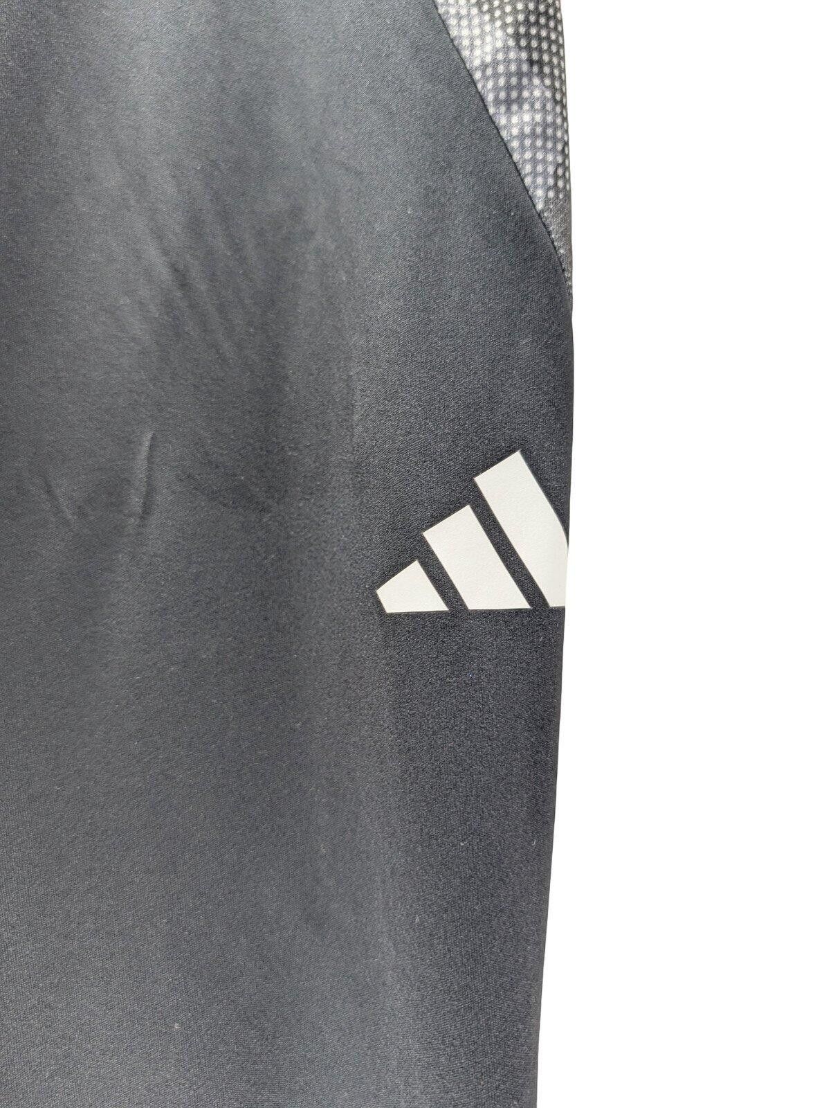 Adidas adidas Leggings Women XS Team Logo Reflective Black Size 26" / US 2 / IT 38 - 3 Thumbnail