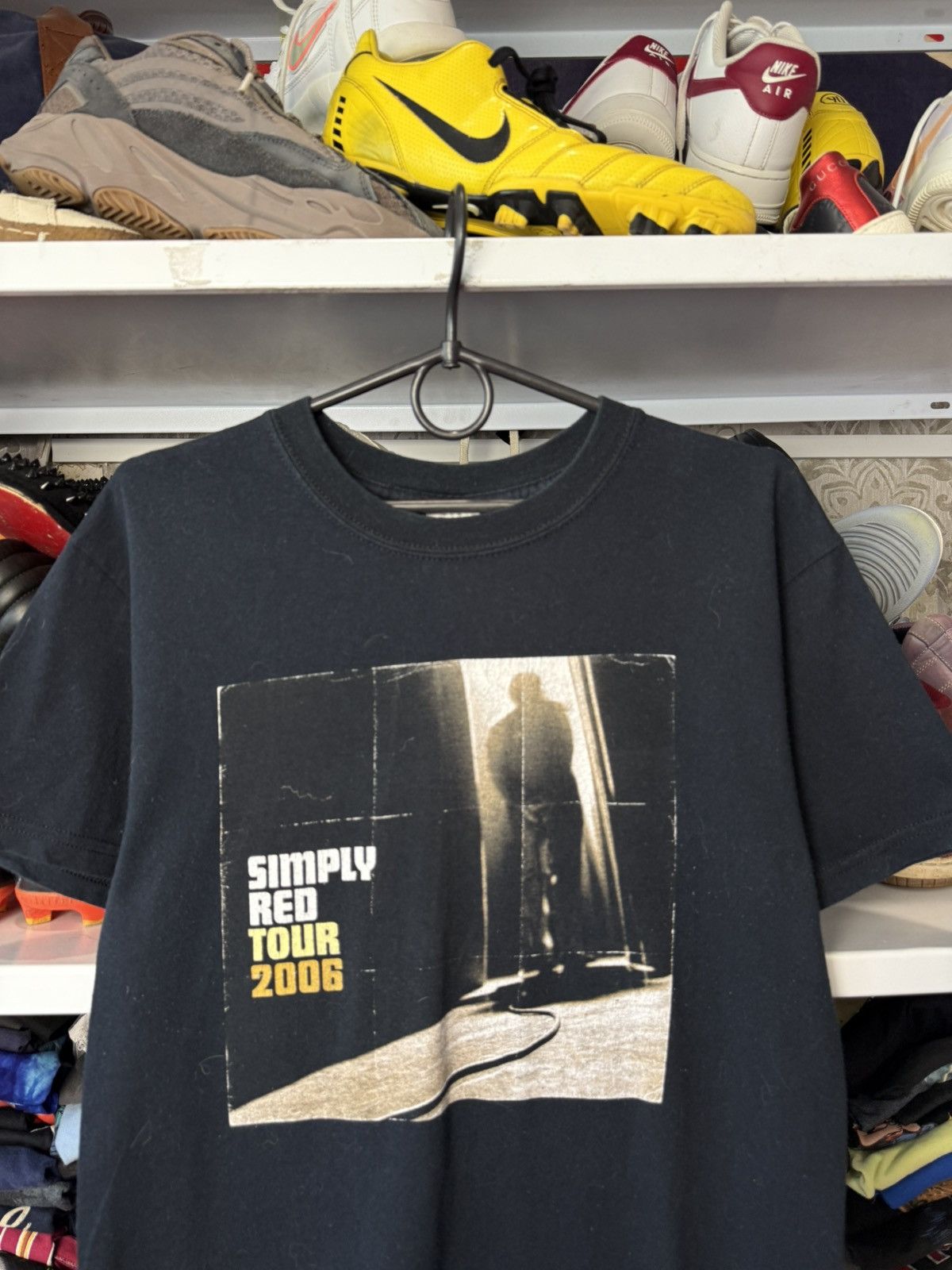 Band Tees Vintage Simplified Simply Red tour 2006 t-shirt band tee Size US S / EU 44-46 / 1 - 2 Thumbnail