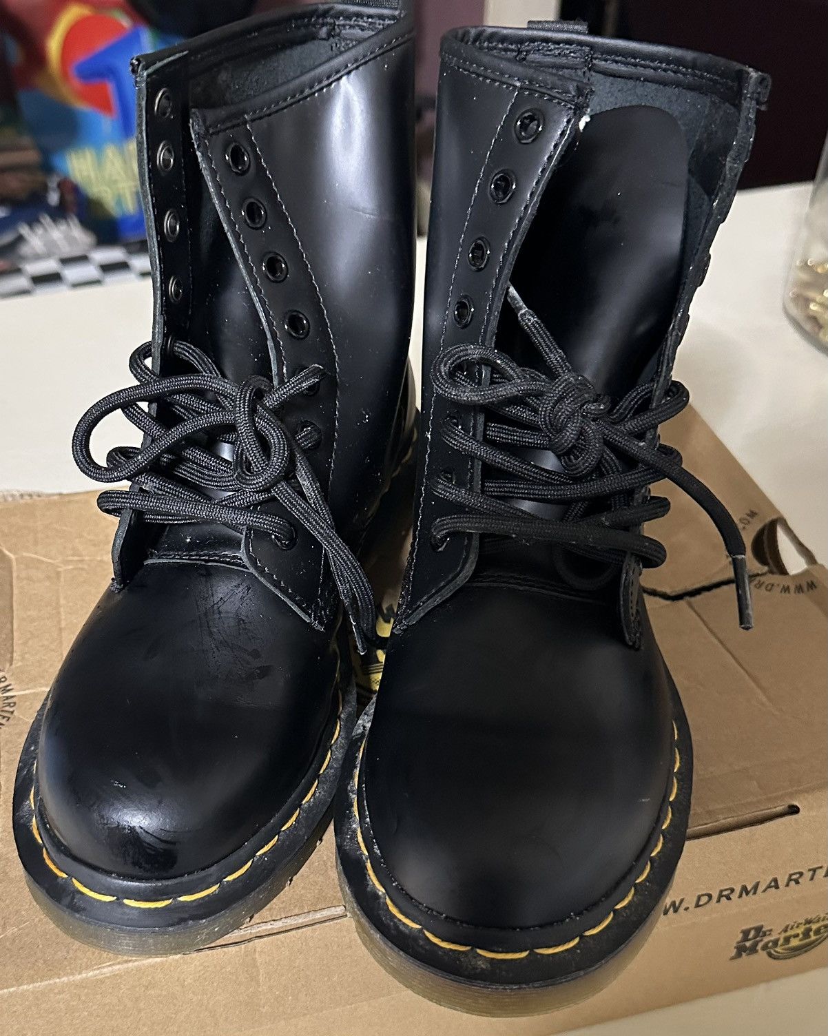 Dr. Martens Dr. Marten Boots Sz 7 Size US 7 / IT 37 - 4 Thumbnail