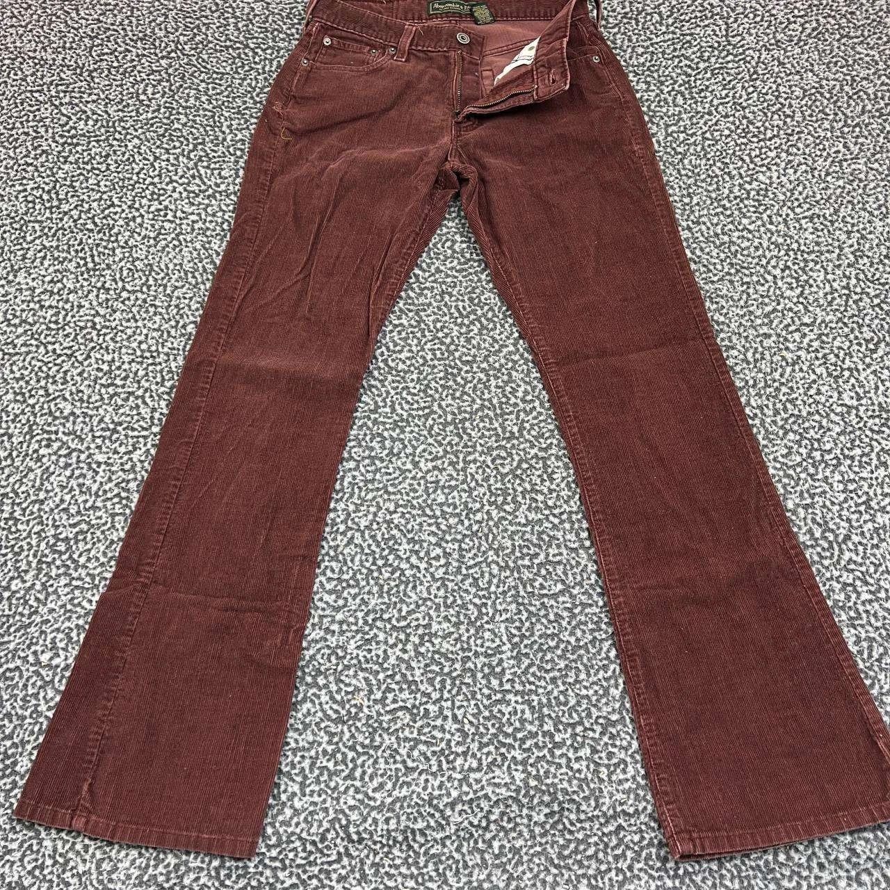 Abercrombie & Fitch Vintage Abercrombie & Fitch Pants Women 2 Corduroy 28x31 Size 29" - 1 Thumbnail