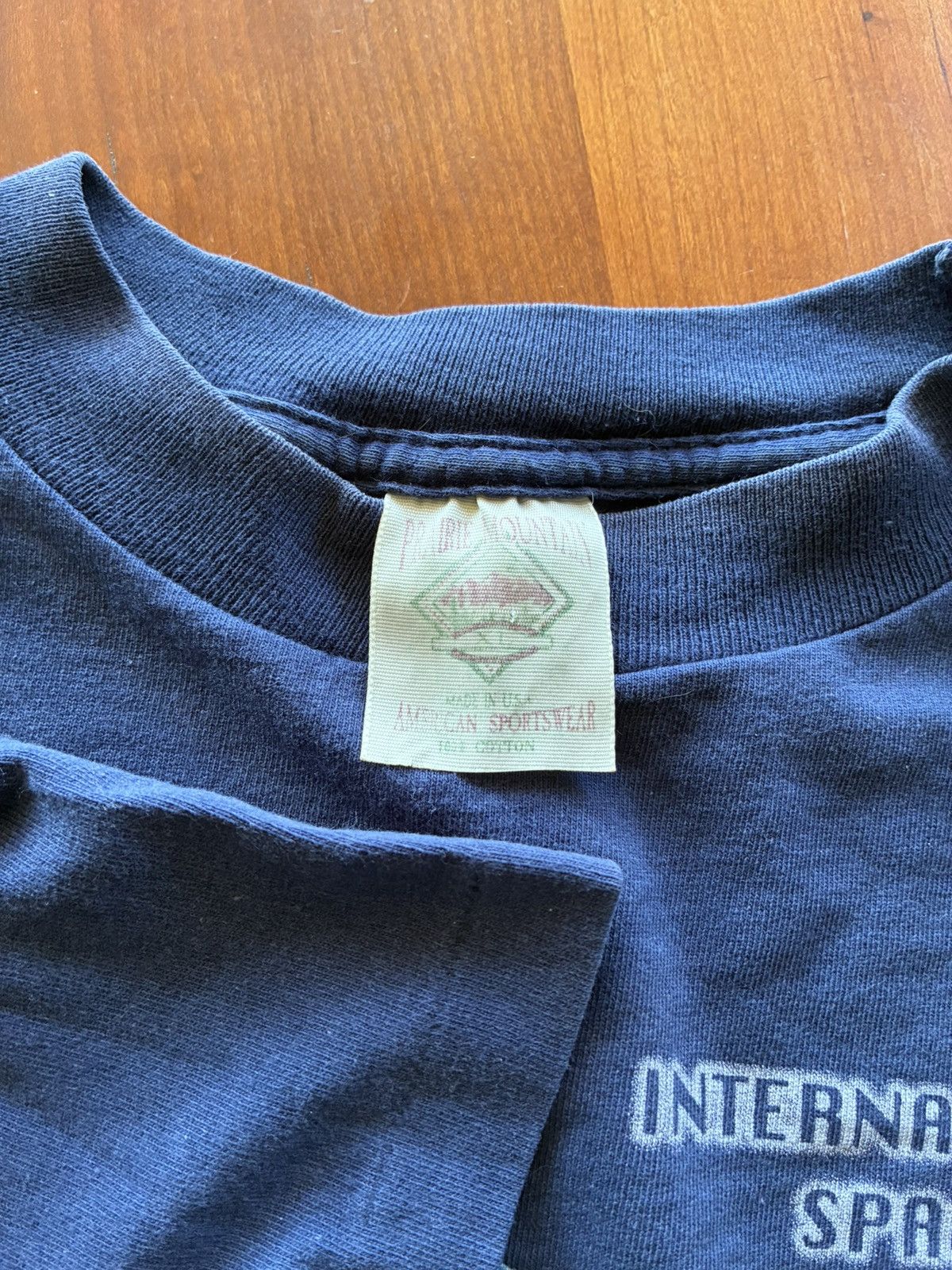 Vintage Vintage 90s Space Station tee shirt Size US XL / EU 56 / 4 - 3 Thumbnail