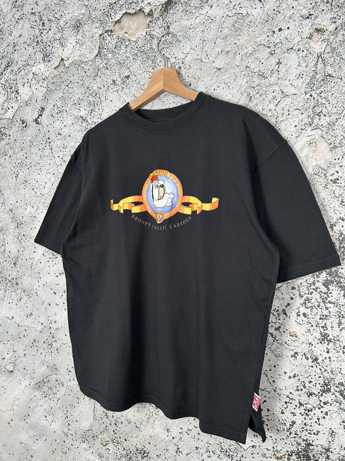Warner Bros Vintage Droopy Cartoon Warner Bros Graphic Tee 90s Size US L / EU 52-54 / 3 - 2 Thumbnail