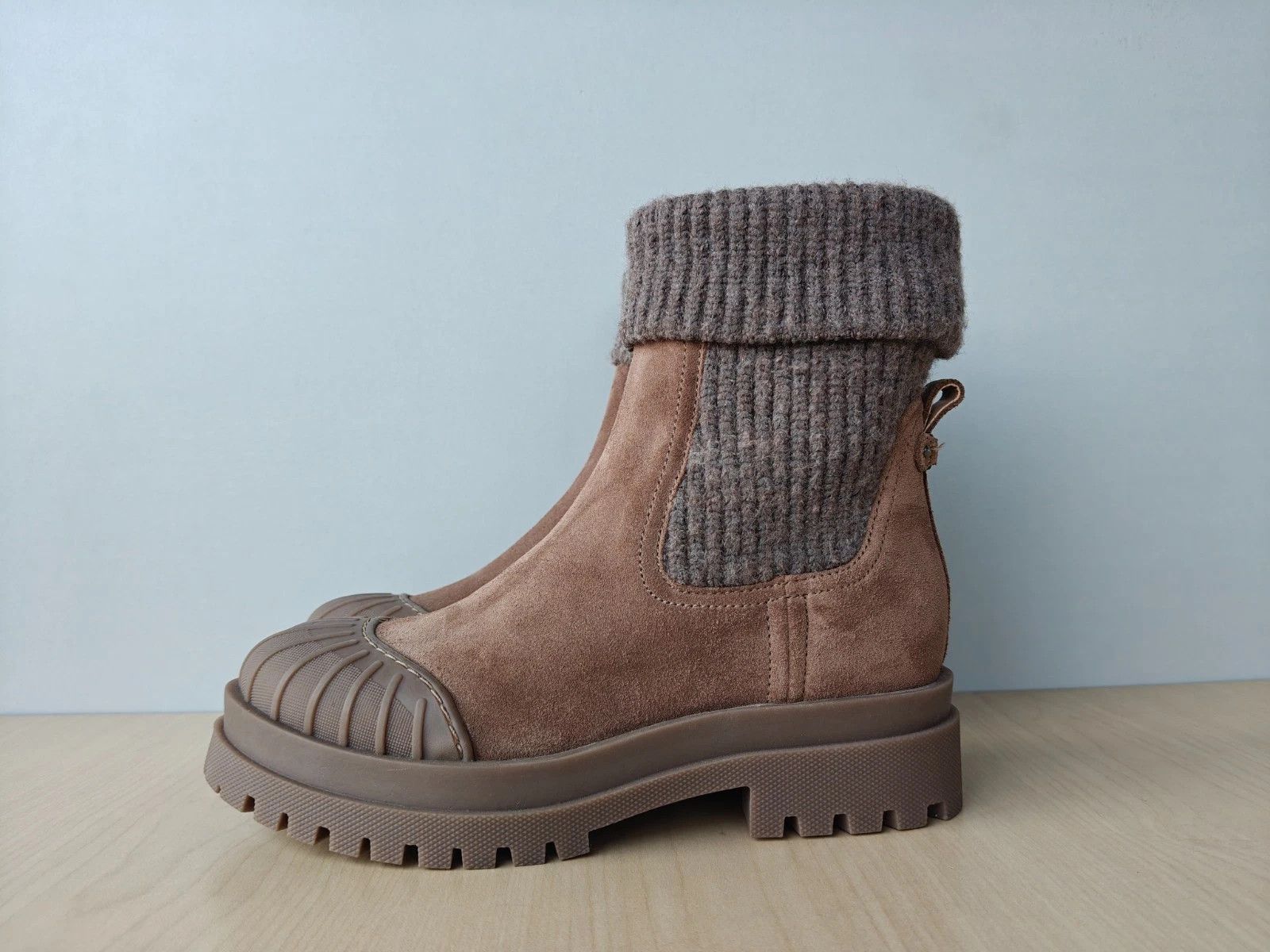 Sam Edelman Sam Edelman Steele Knit Chelsea Boot T / 0039 Size US 5.5 / IT 35.5 - 5 Thumbnail