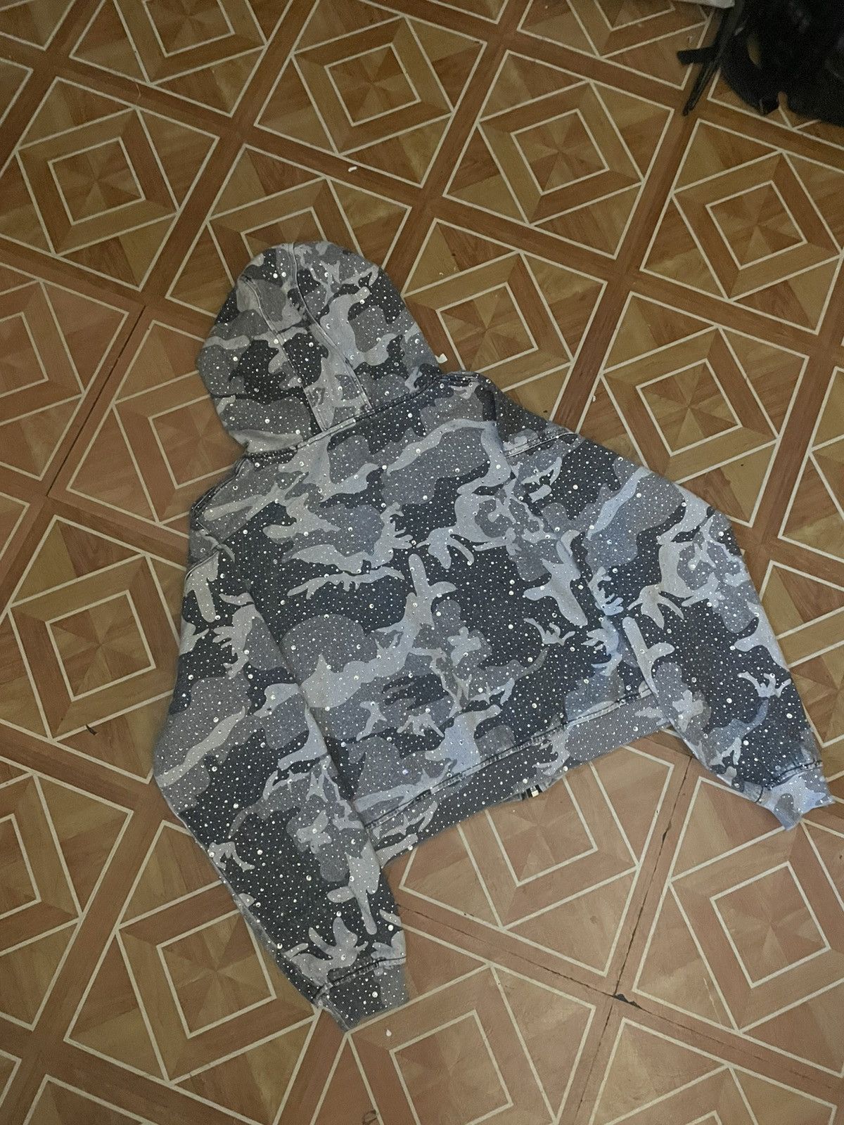 Vale VALE FOREVER CRYSTAL CAMO WORK JACKET Size US S / EU 44-46 / 1 - 3 Thumbnail