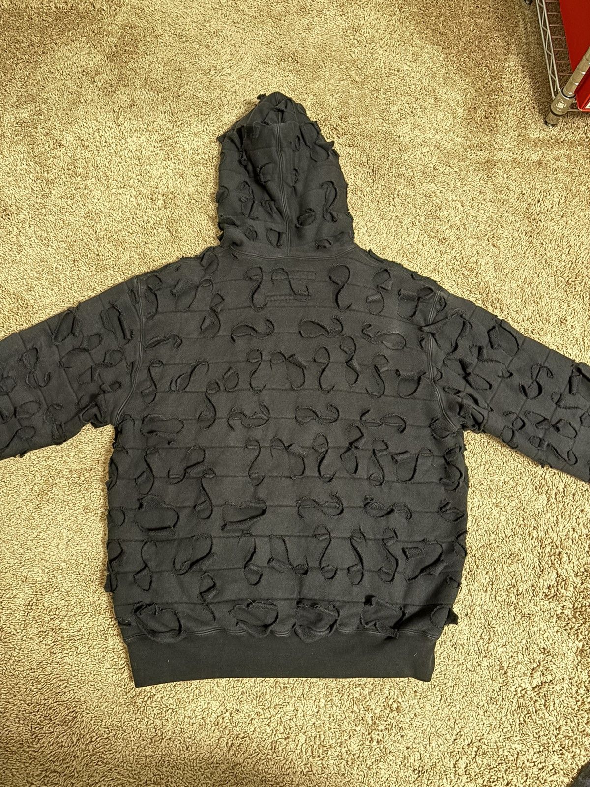 Designer × Griffin × Supreme Supreme Griffin Zip Up Hooded