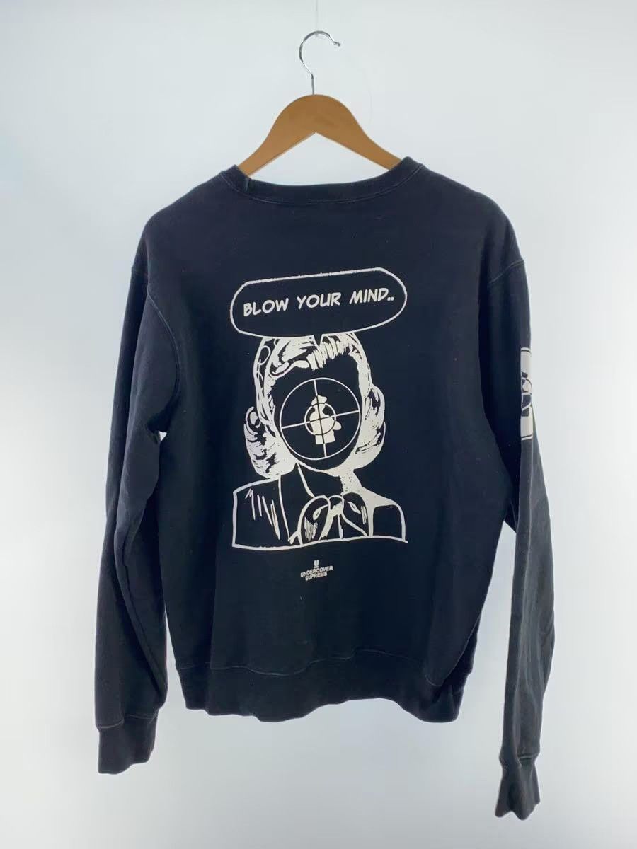 Supreme × Undercover "PUBLIC ENEMY" Crewneck Sweatshirt Size US M / EU 48-50 / 2 - 2 Thumbnail