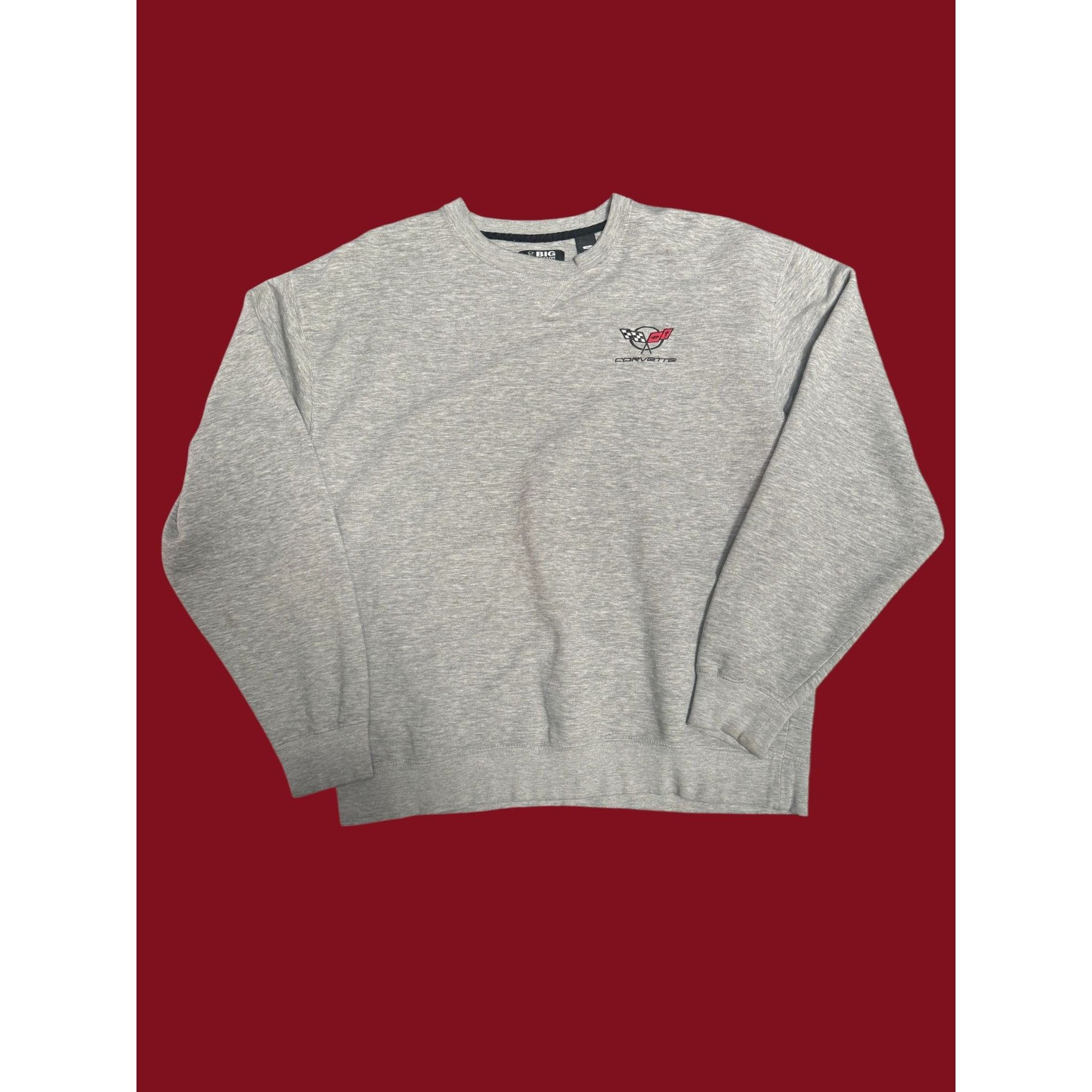 Chevrolet Vintage Corvette Crew Neck Size US XL / EU 56 / 4 - 1 Thumbnail