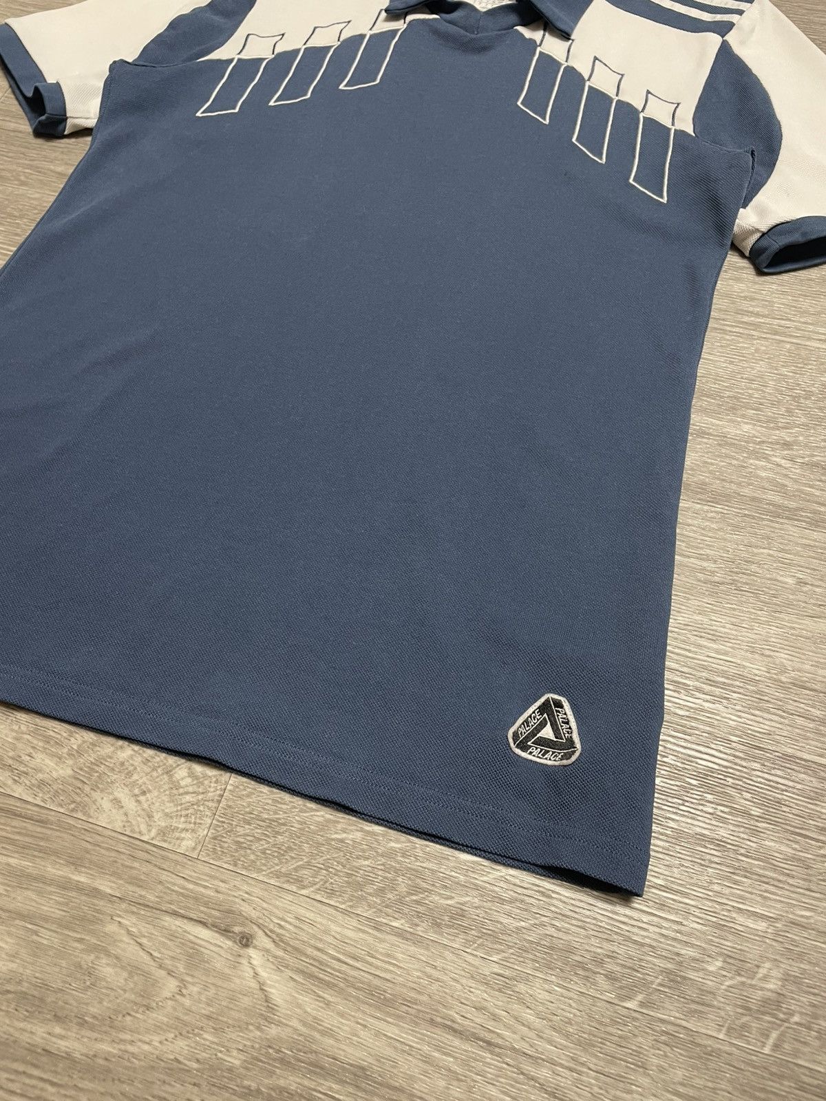 Adidas × Palace Palace X Adidas Polo Shirt Size US S / EU 44-46 / 1 - 4 Thumbnail