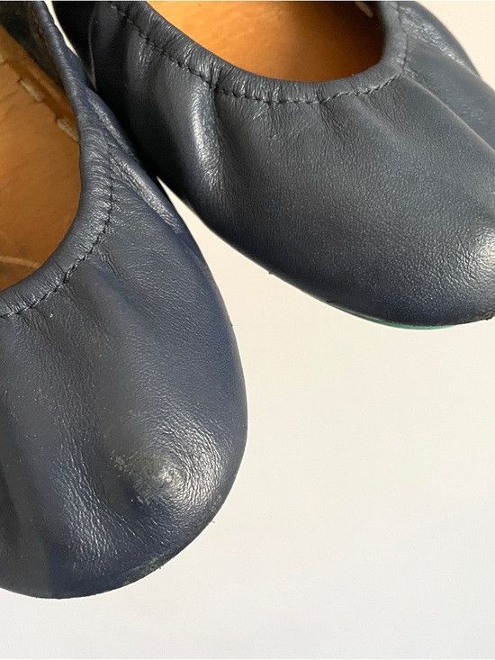 Other Tieks Navy Blue Leather Ballet Flats - 9 Size US 9 / IT 39 - 3 Thumbnail