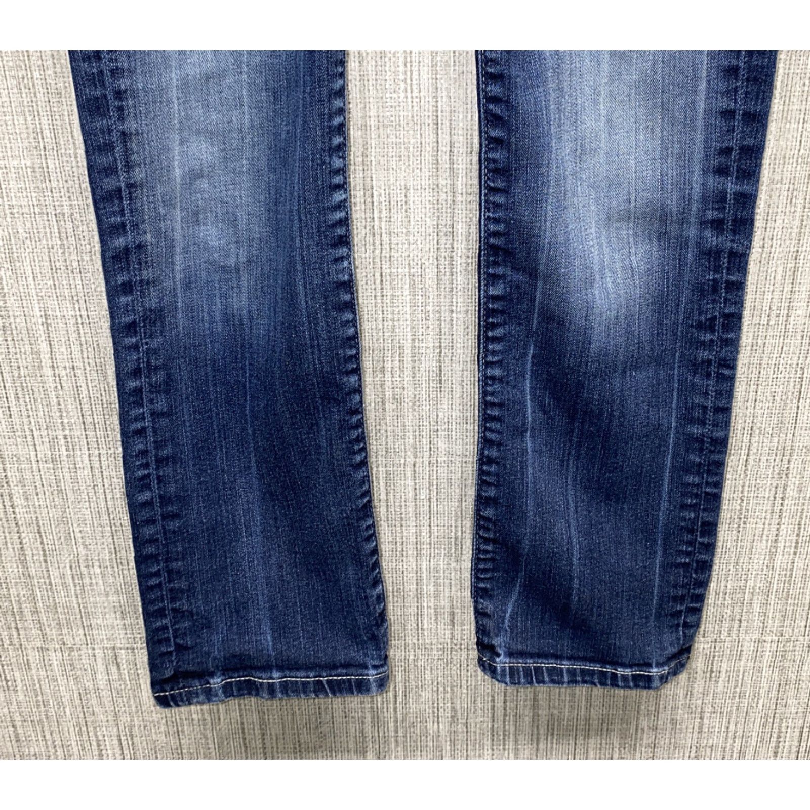 BKE BKE RESERVE Jeans Addison Zip Fly Womens Blue 25x26 Denim Cotton Regular 26 Inseam Women Jeans Size 42" / US 20 - 3 Thumbnail