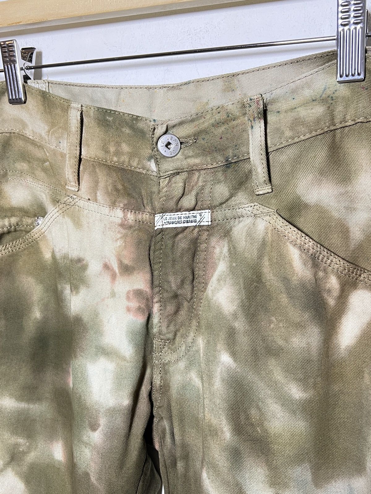 Marithe + Francois Girbaud marithe francois girbaud y2k tie dye mud pants m-l Size US 31 - 5 Thumbnail