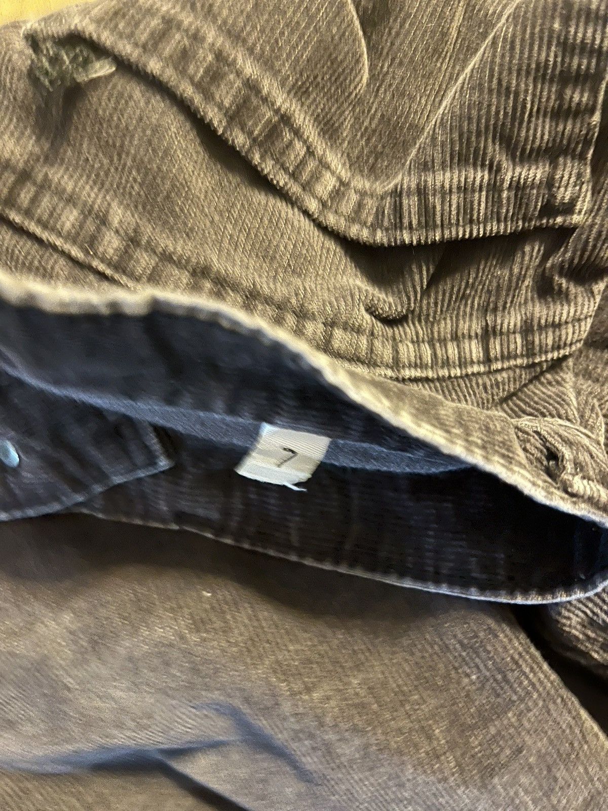 Levi's × Levi's Vintage Clothing × Vintage Vintage Levi White Tag Courdy Pants Size 27" / US 4 / IT 40 - 4 Thumbnail