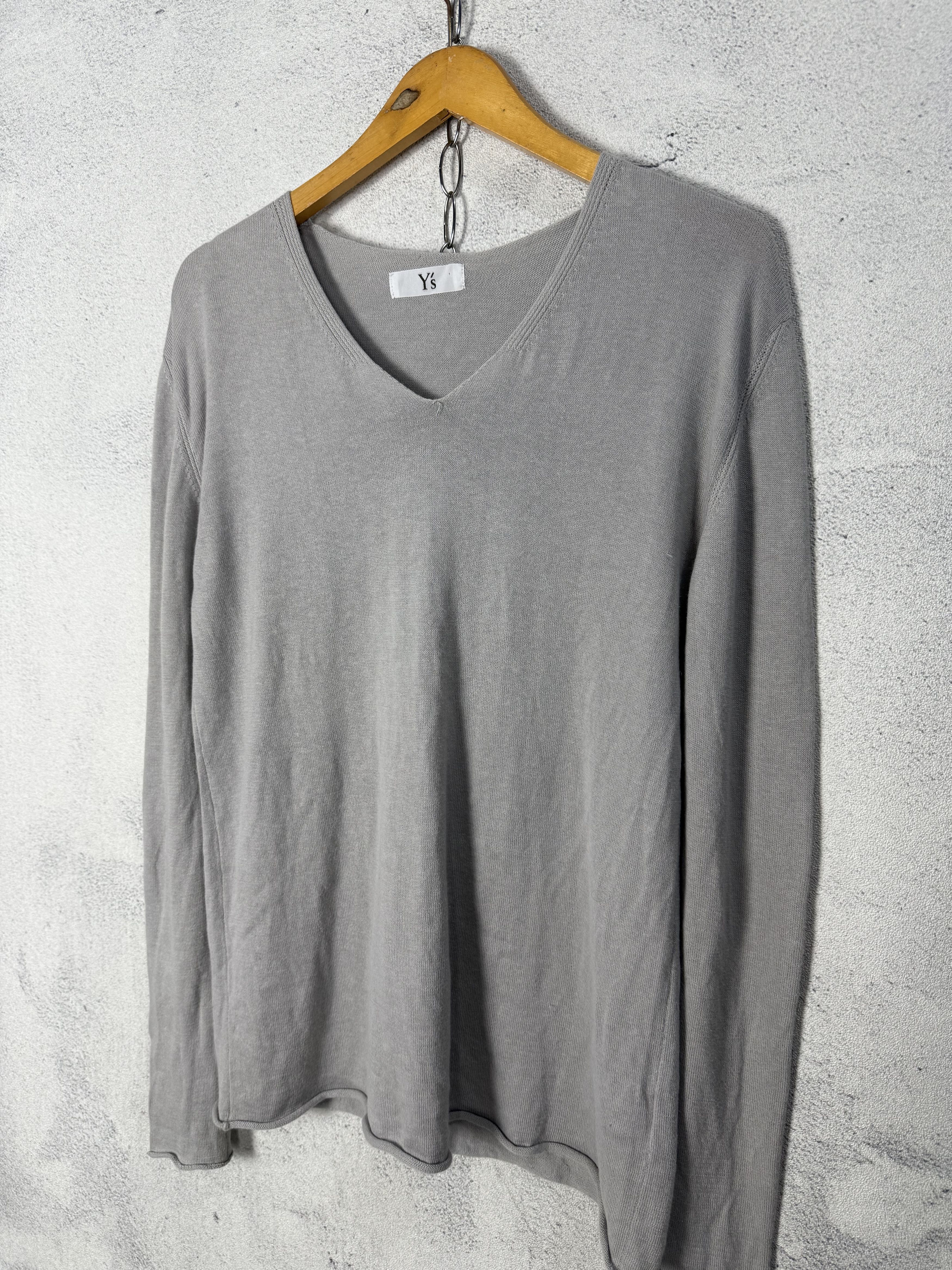 Yohji Yamamoto Yohji Yamamoto Y's Longsleeve Shirt Angora Size US L / EU 52-54 / 3 - 2 Thumbnail