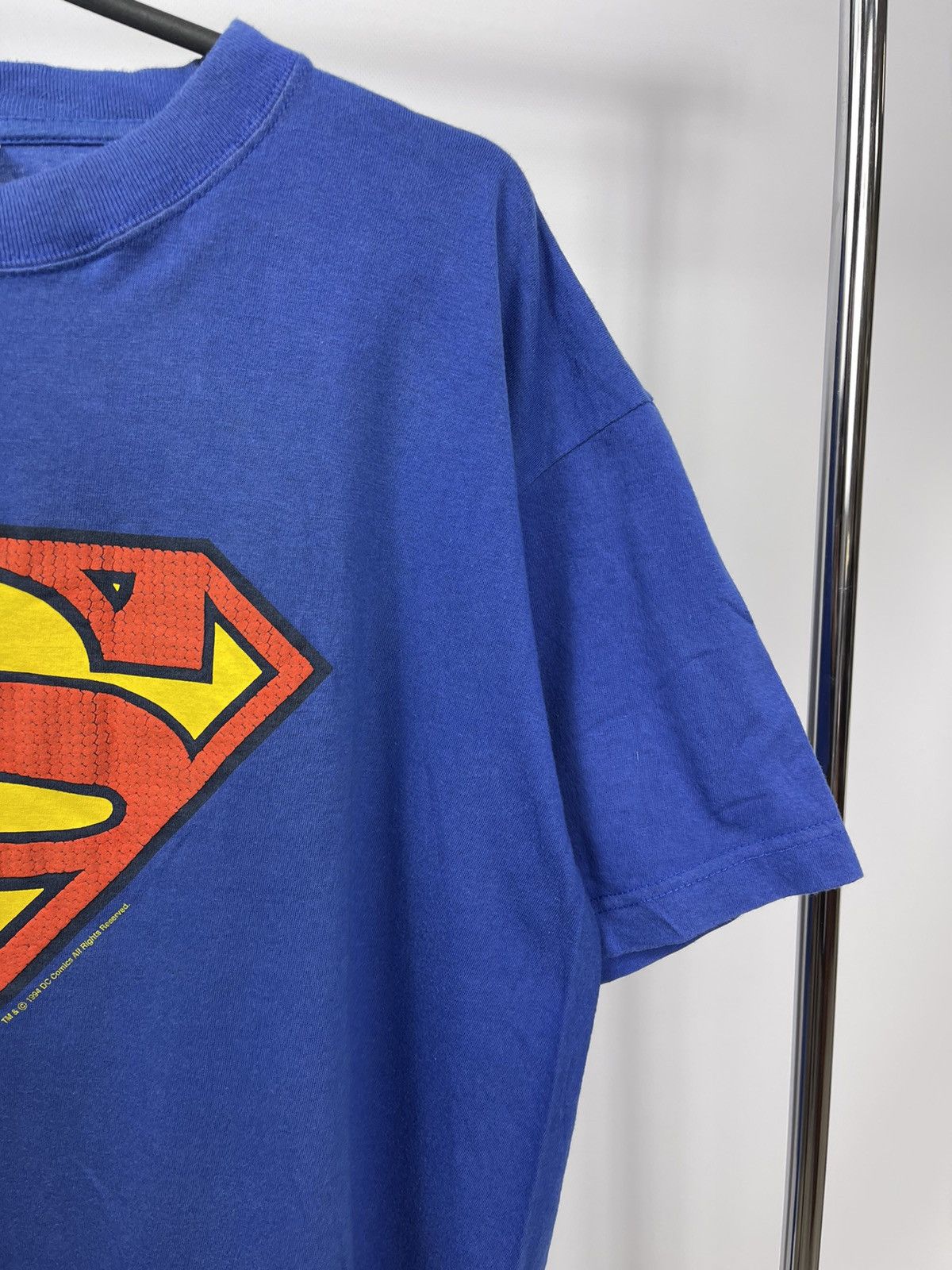 Other Vintage 1994 Dc Comics Screen Stars Superman Big Logo XL Size US XL / EU 56 / 4 - 2 Thumbnail
