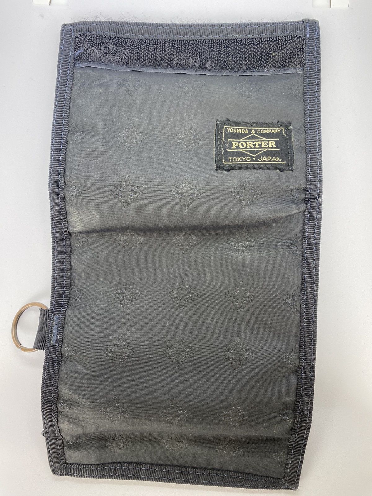 Japanese Brand Porter Capsule Trifold Unique Motive Pattern Wallet Size ONE SIZE - 4 Thumbnail