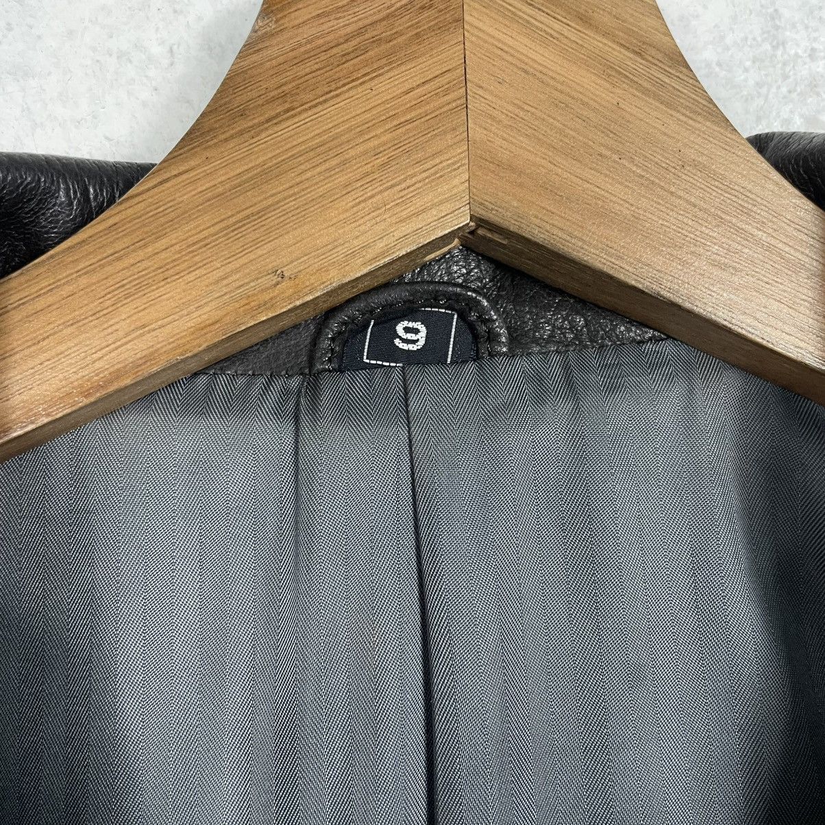 Japanese Brand Talk To By Tokyo Fur Leather Jacket Size M / US 6-8 / IT 42-44 - 15 Thumbnail