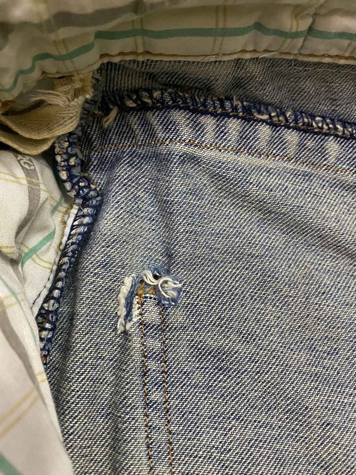 Japanese Brand × LRG × Vintage Vintage Japanese Lrg Art Denim Size US 31 - 6 Thumbnail