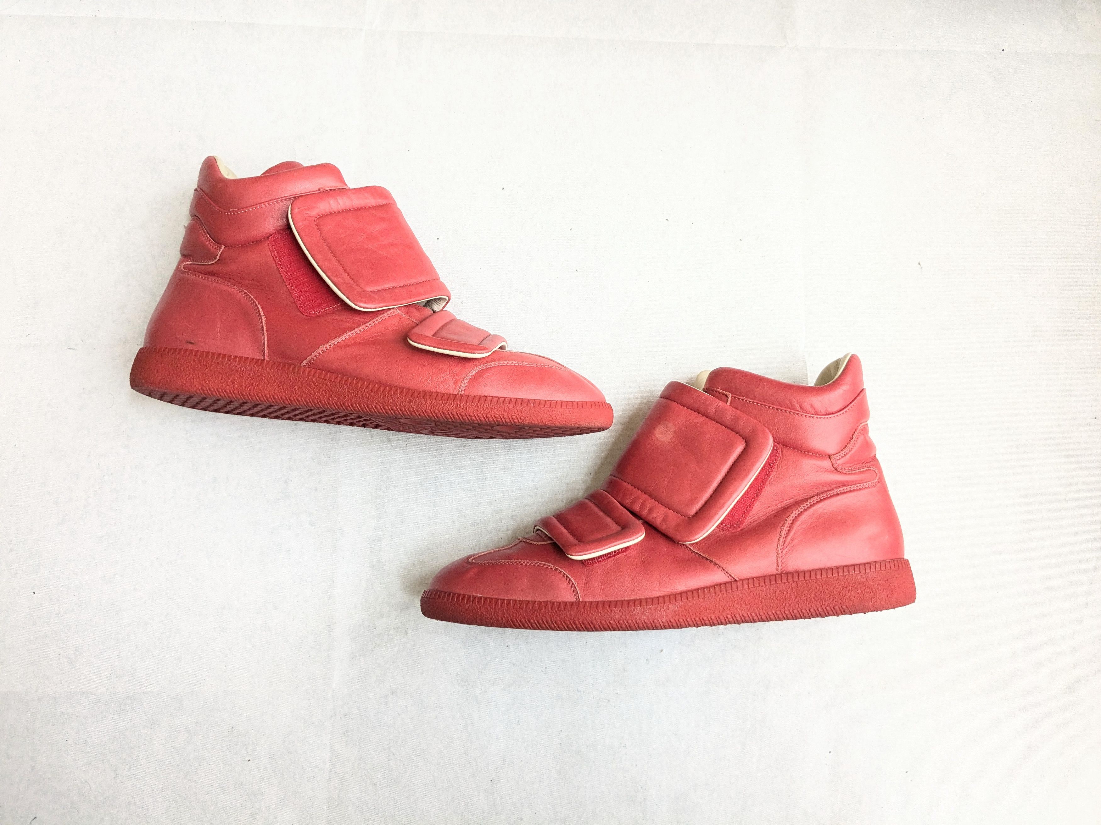 Maison Margiela Final$! Maison Martin Margiela High-Tops Sz. 44