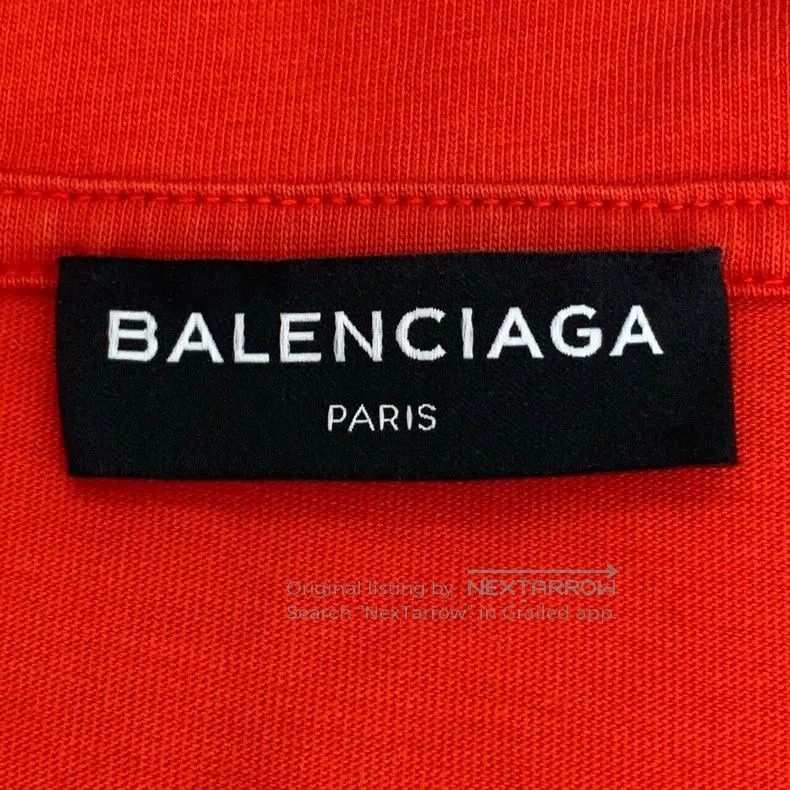 Balenciaga Balenciaga Red Logo Zip Sweatshirt L. Size US L / EU 52-54 / 3 - 5 Thumbnail