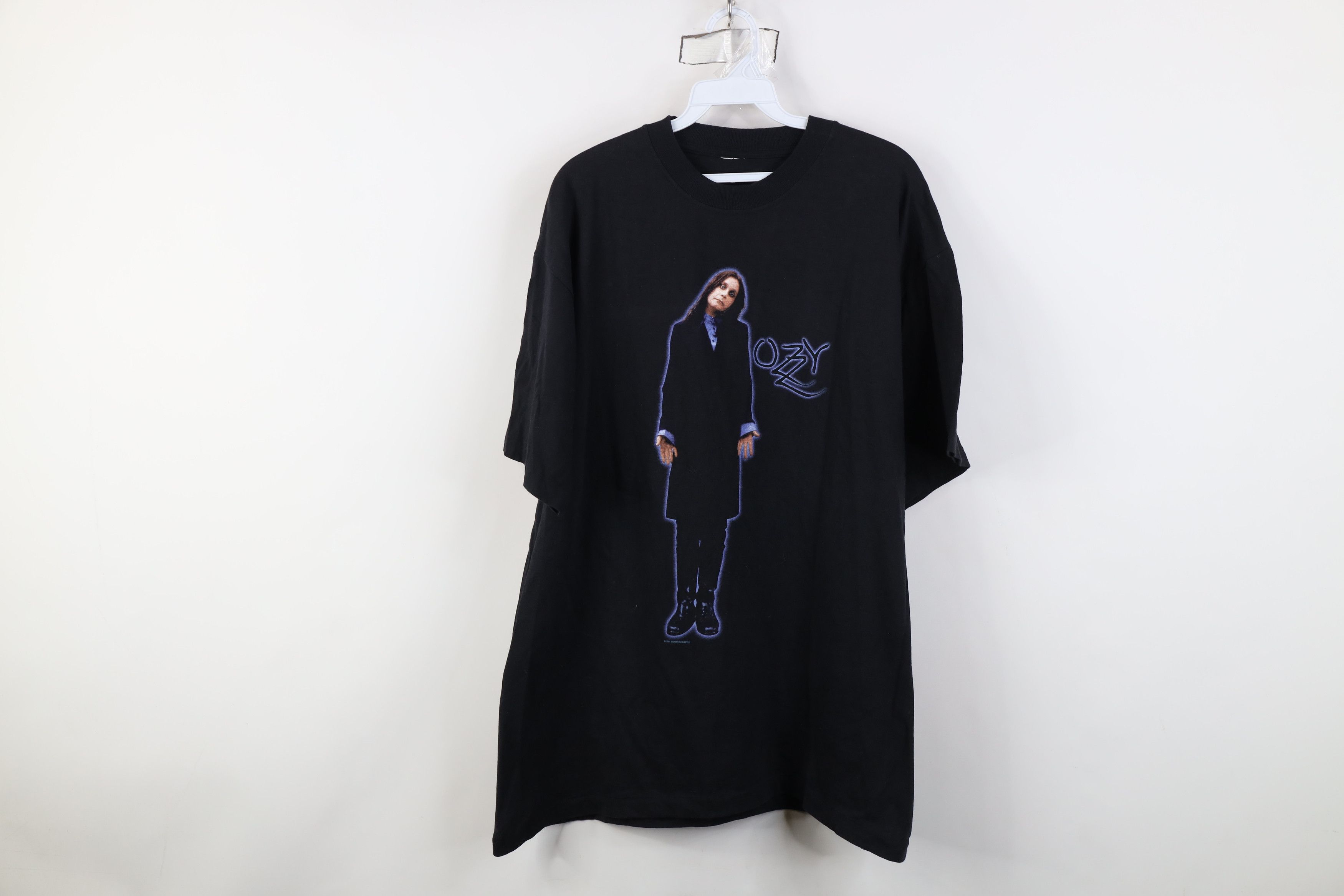 Vintage Vintage 90s Osbourne Band Black Sabbath T-Shirt Black USA Size US L / EU 52-54 / 3 - 1 Thumbnail