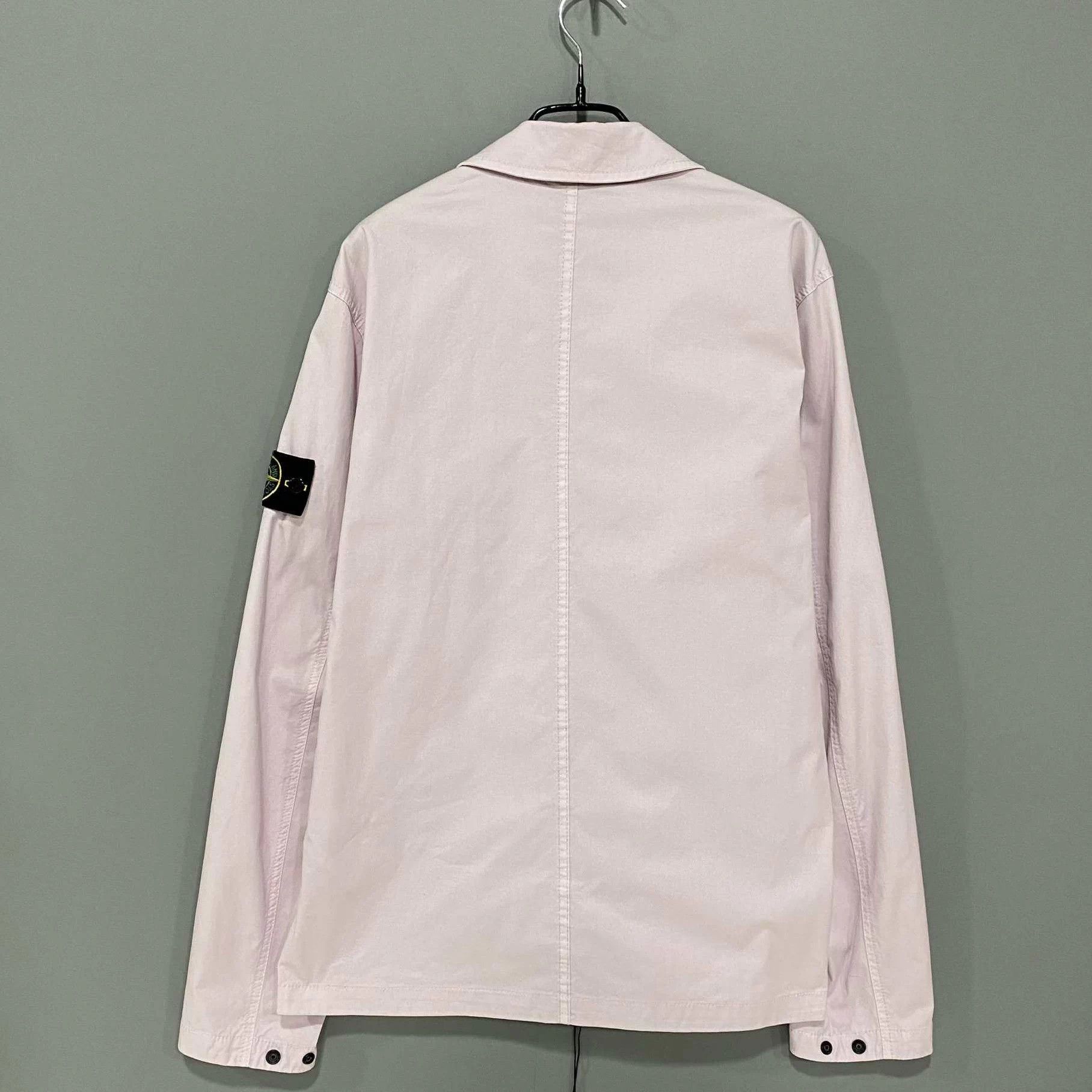 Stone Island Stone Island Pink Embroidered Armband S Jacket 99 New Size S / US 4 / IT 40 - 3 Thumbnail