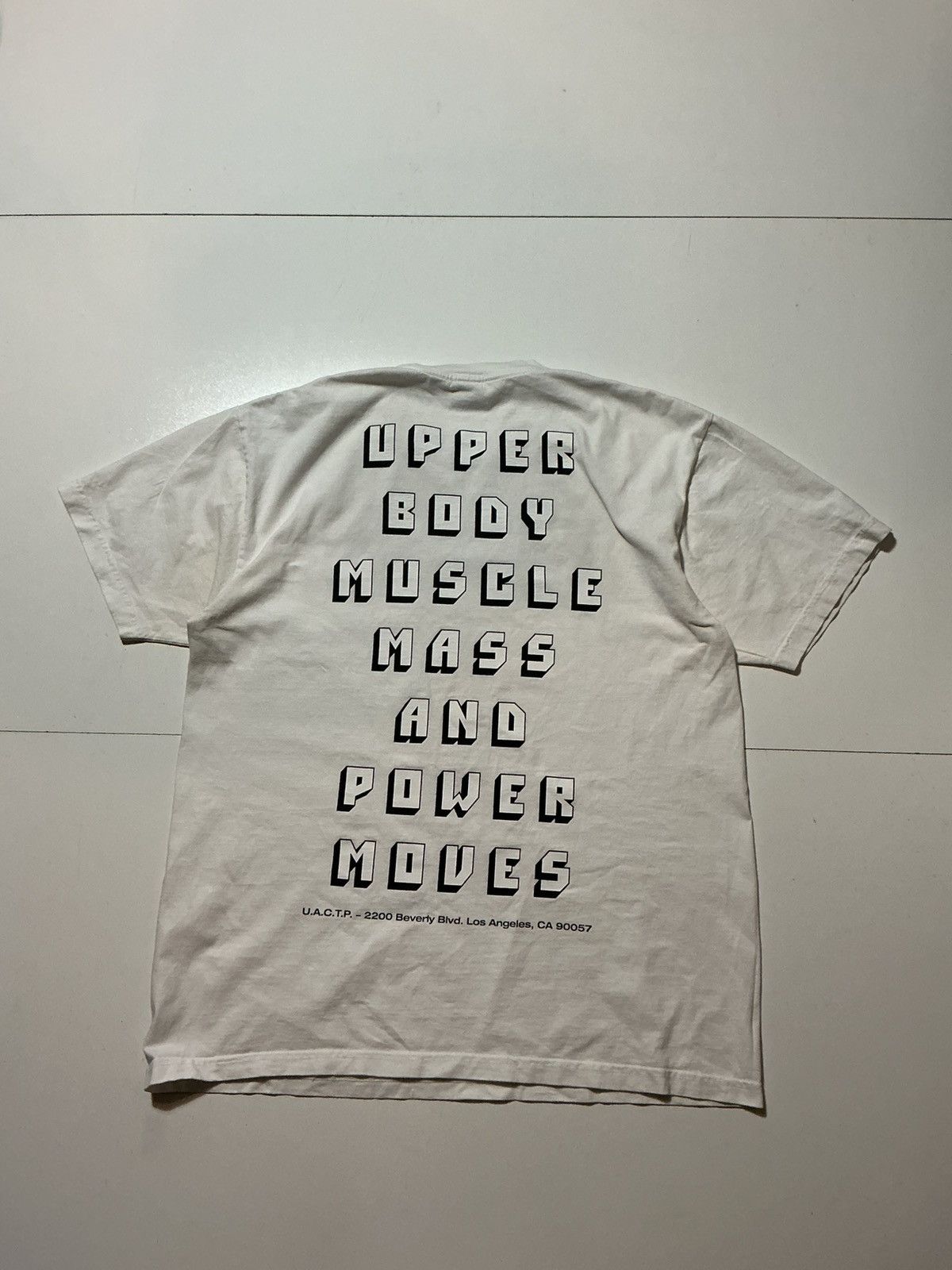 Undefeated Undefeated X UACTP Fit Upper Body Muscle Mass S/S T-Shirt Size US L / EU 52-54 / 3 - 3 Thumbnail