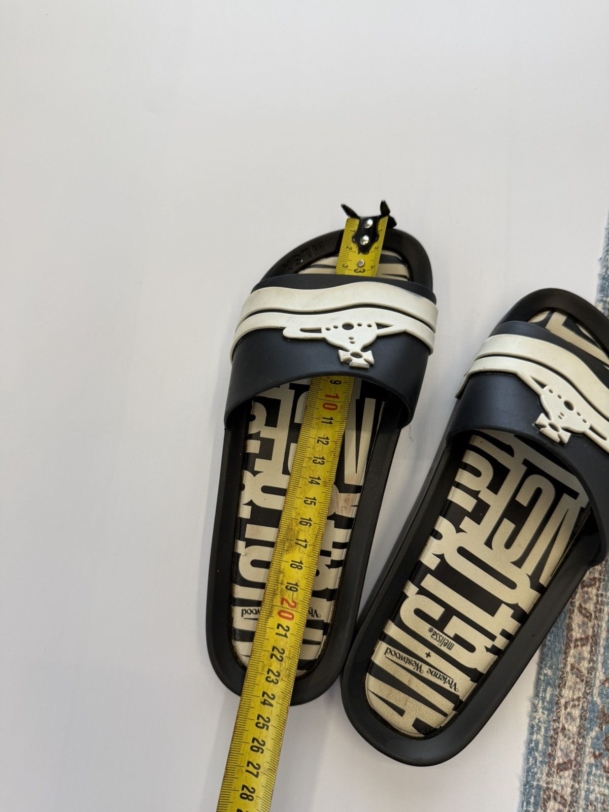 Vivienne Westwood Vivienne Westwood x Melissa Slide Size 37 Size US 6 / IT 36 - 5 Thumbnail