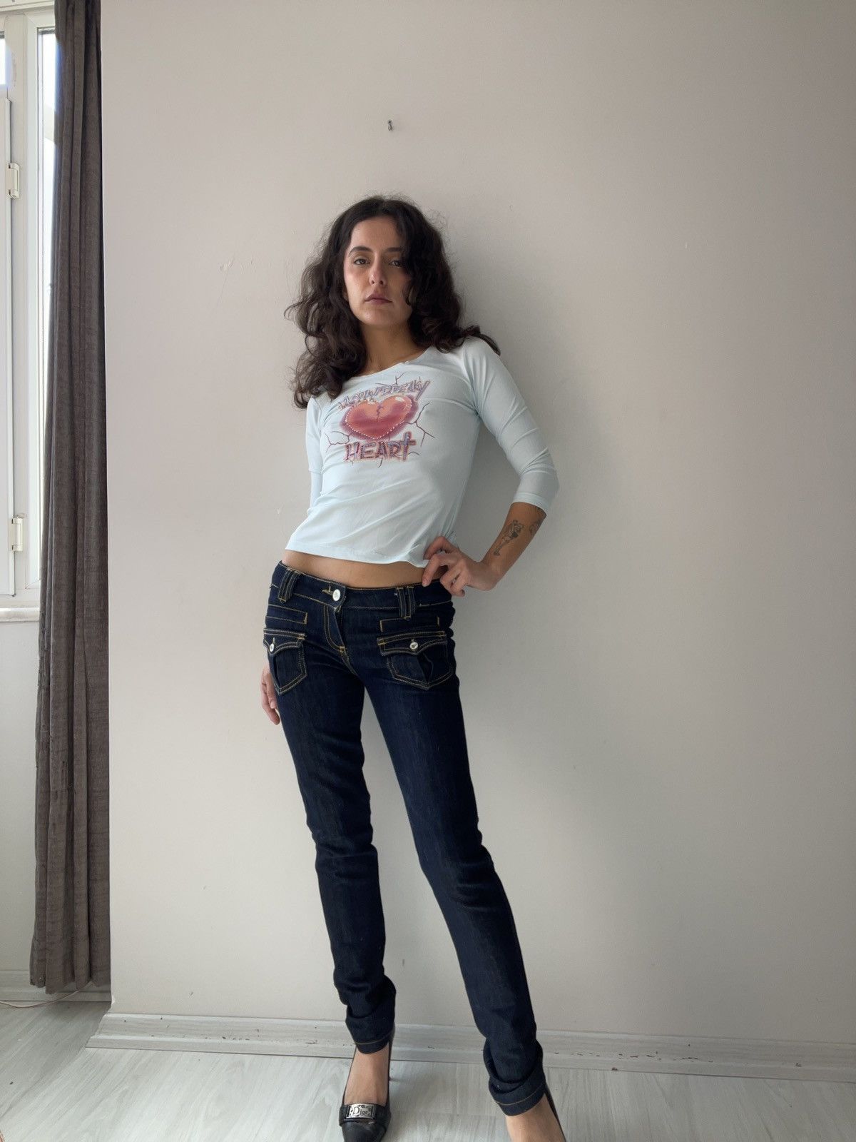 Roberto Cavalli Roberto Cavalli jean Size 26" / US 2 / IT 38 - 2 Thumbnail