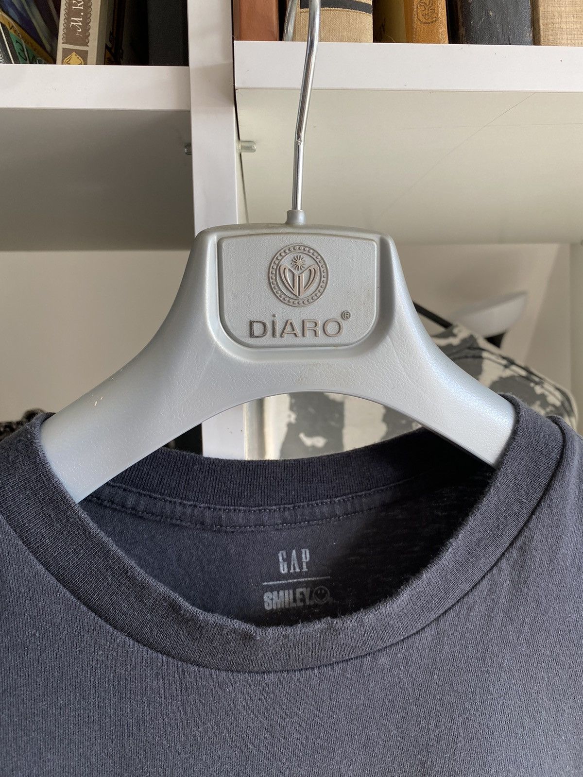 Gap Vintage GAP x Smiley from Nirvana T Shirt Tee Size US L / EU 52-54 / 3 - 5 Thumbnail