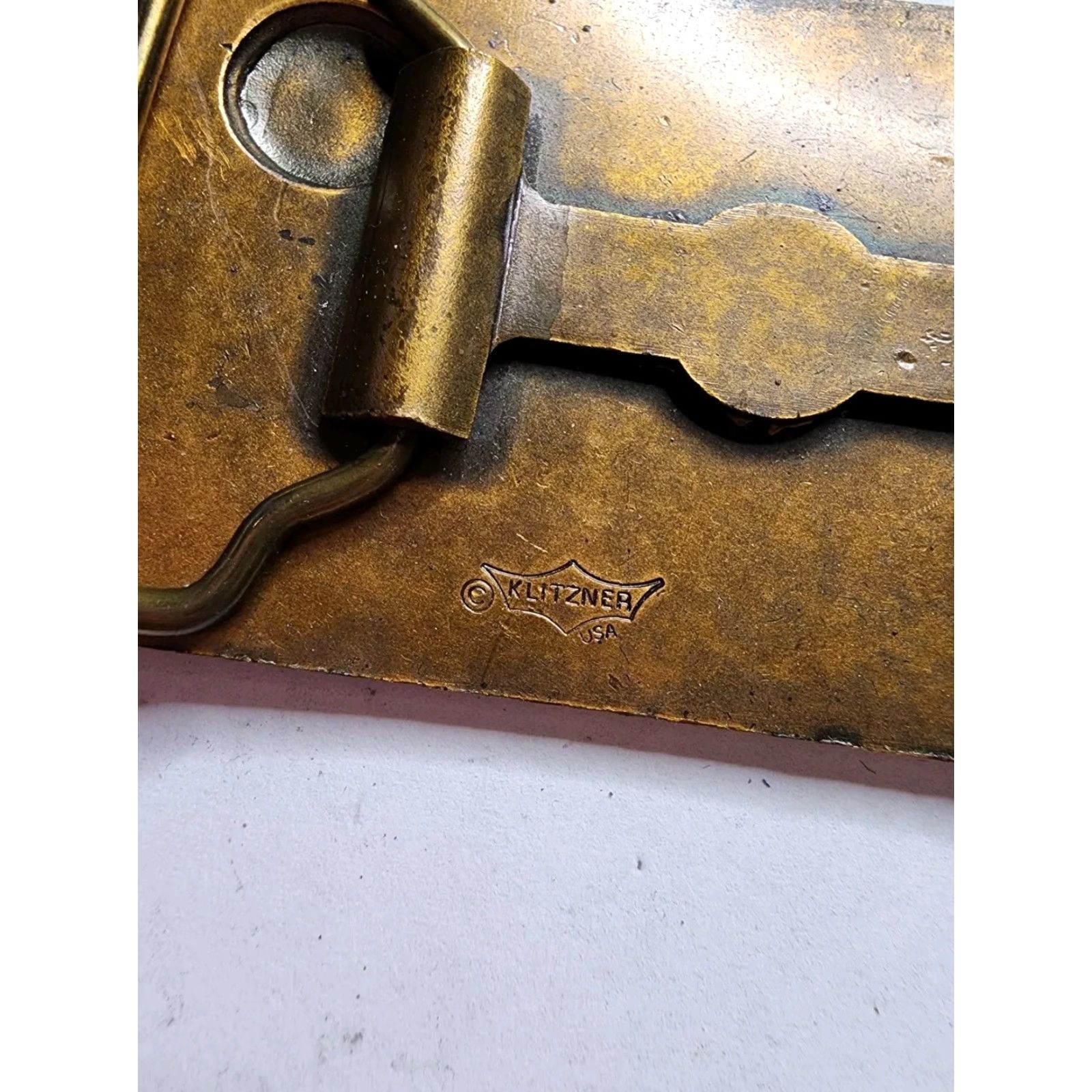 Vintage VINTAGE Klitzner Shriners On Camels Caravan Masonic Masons Brass Belt Buckle USA Size ONE SIZE - 2 Thumbnail