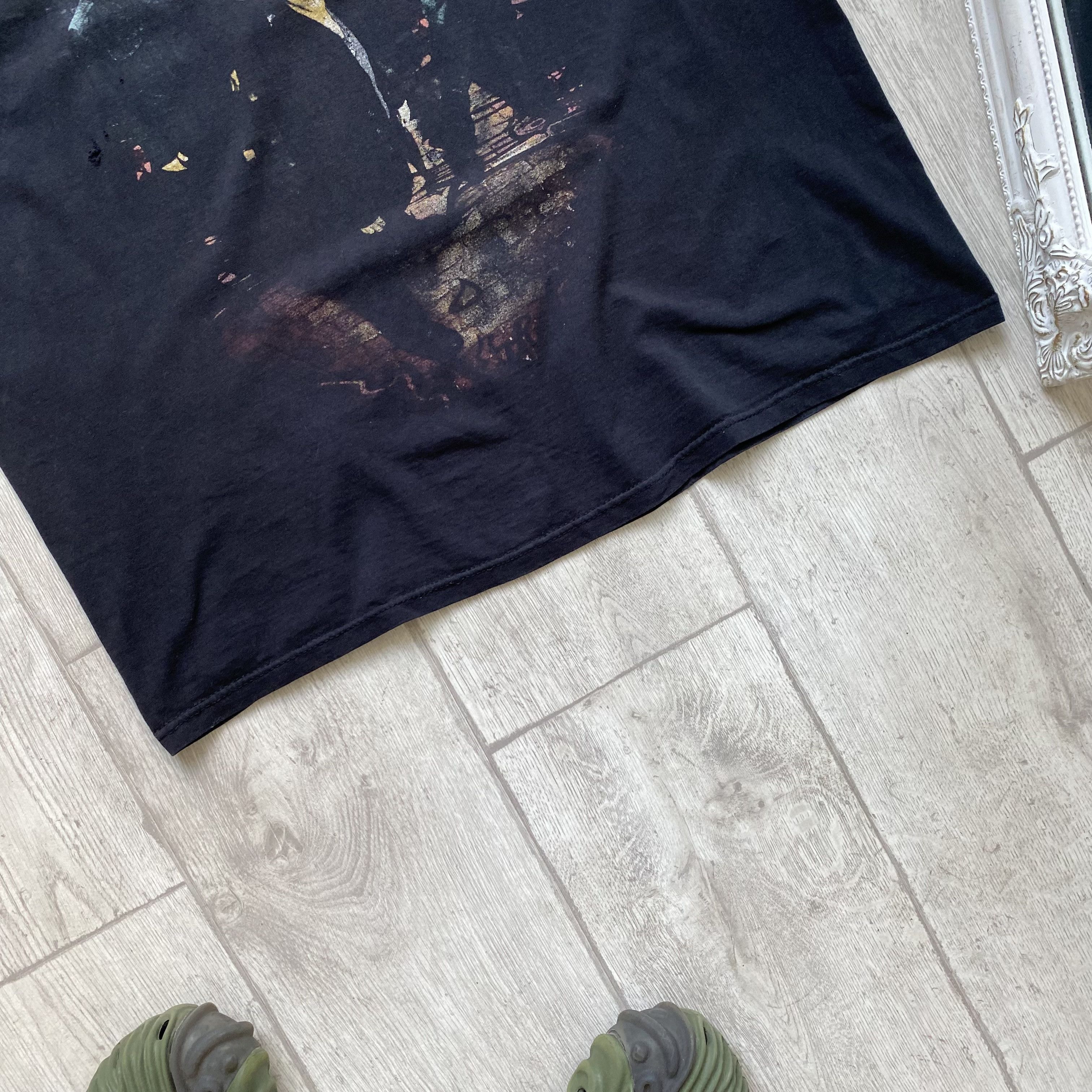 Bon Jovi 🎸 Vintage Bon Jovi Tour tee Y2K distressed rock band Size US L / EU 52-54 / 3 - 2 Thumbnail
