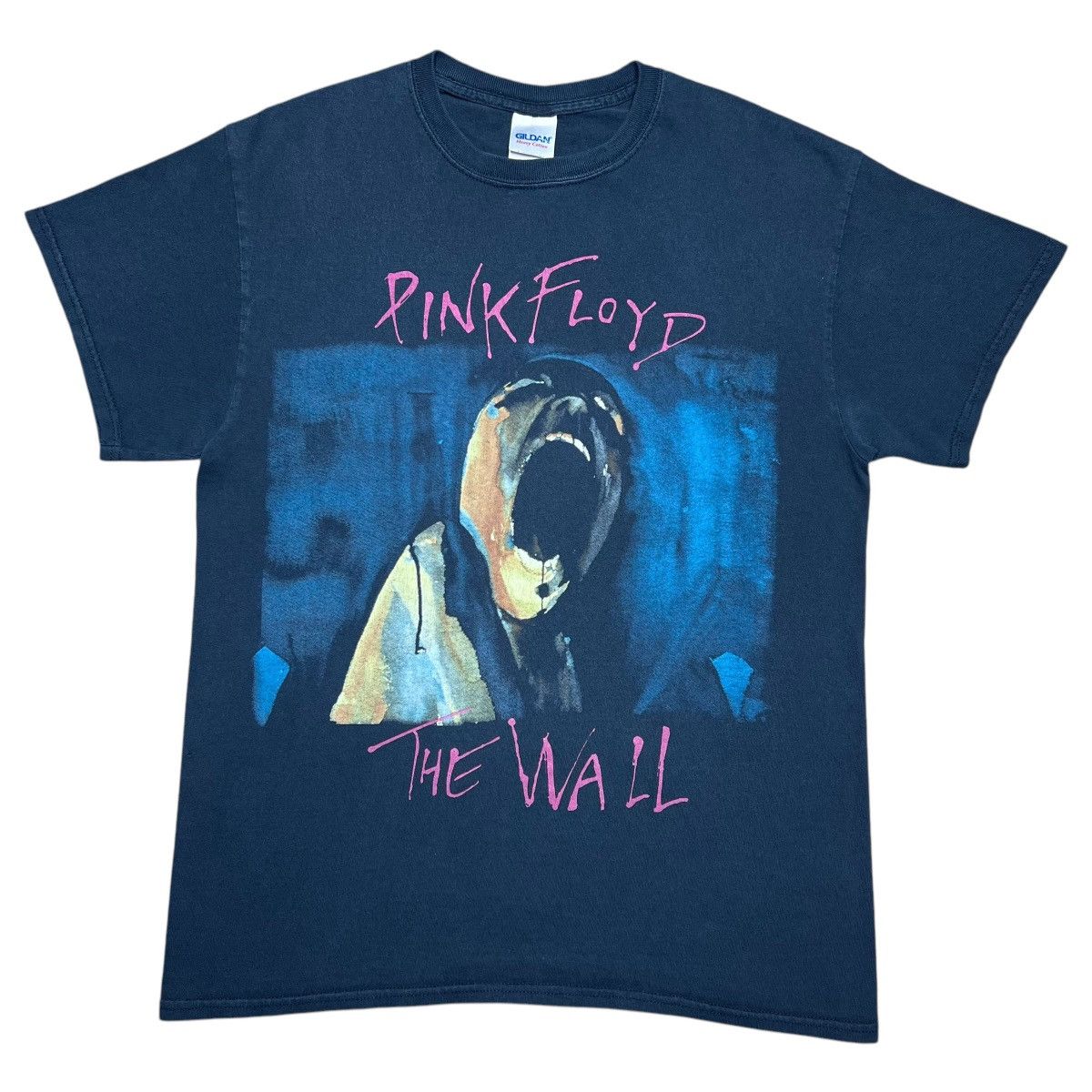 Band Tees × Vintage Vintage 2000s Pink Floyd The Wall Art Graphic Band T-Shirt Size US M / EU 48-50 / 2 - 1 Thumbnail