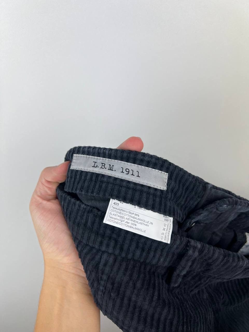 L.B.M. 1911 L.B.M 1991 luxury velvet pants size 31 Size US 31 - 6 Thumbnail