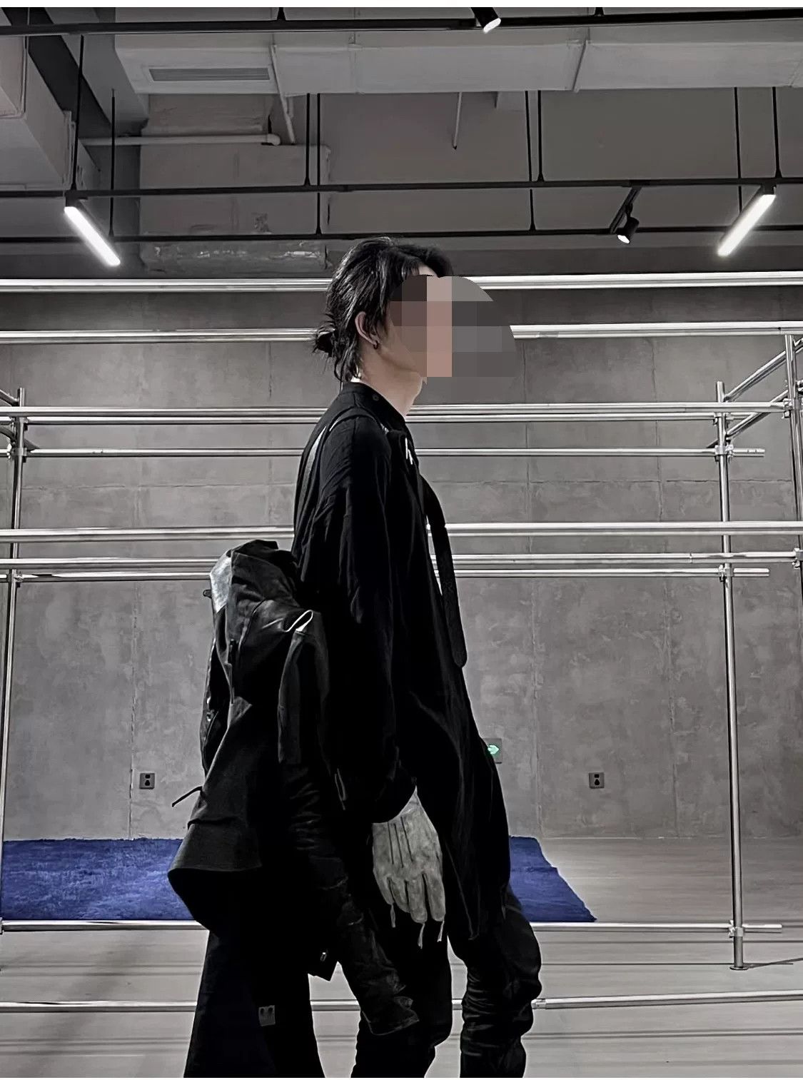 11 By Boris Bidjan Saberi 11 BY BORIS BIDJAN SABERI Wax-Dyed Jacket Size US M / EU 48-50 / 2 - 9 Thumbnail